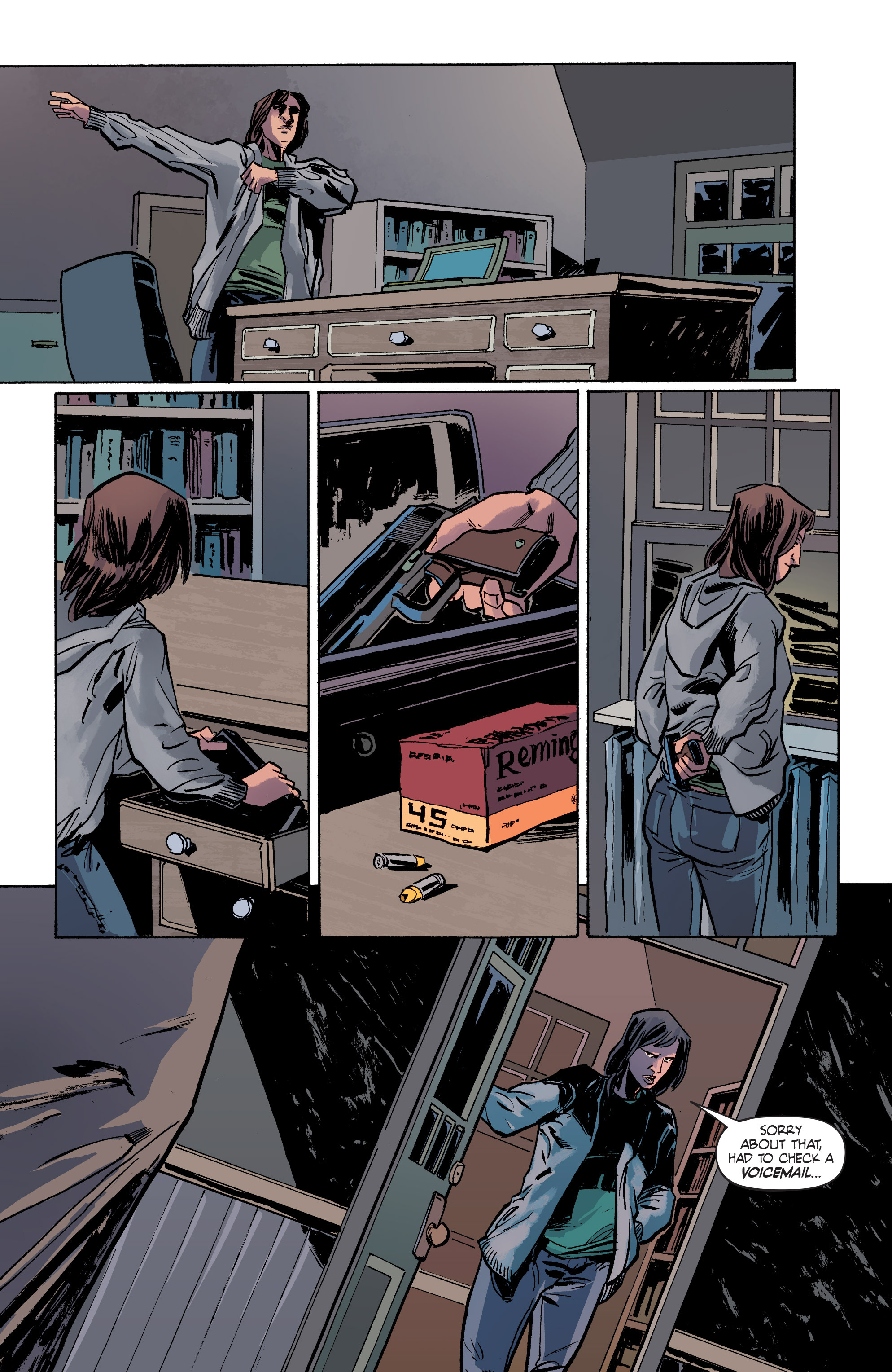 Read online Stumptown comic -  Issue #3 - 9