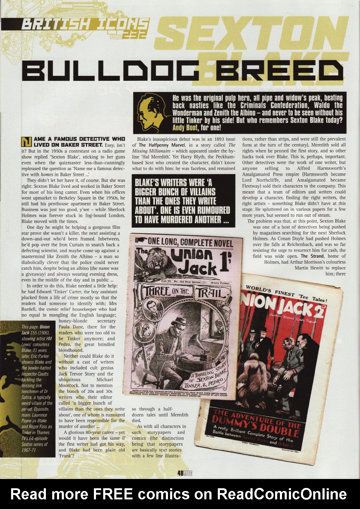 Read online Judge Dredd Megazine (Vol. 5) comic -  Issue #232 - 48