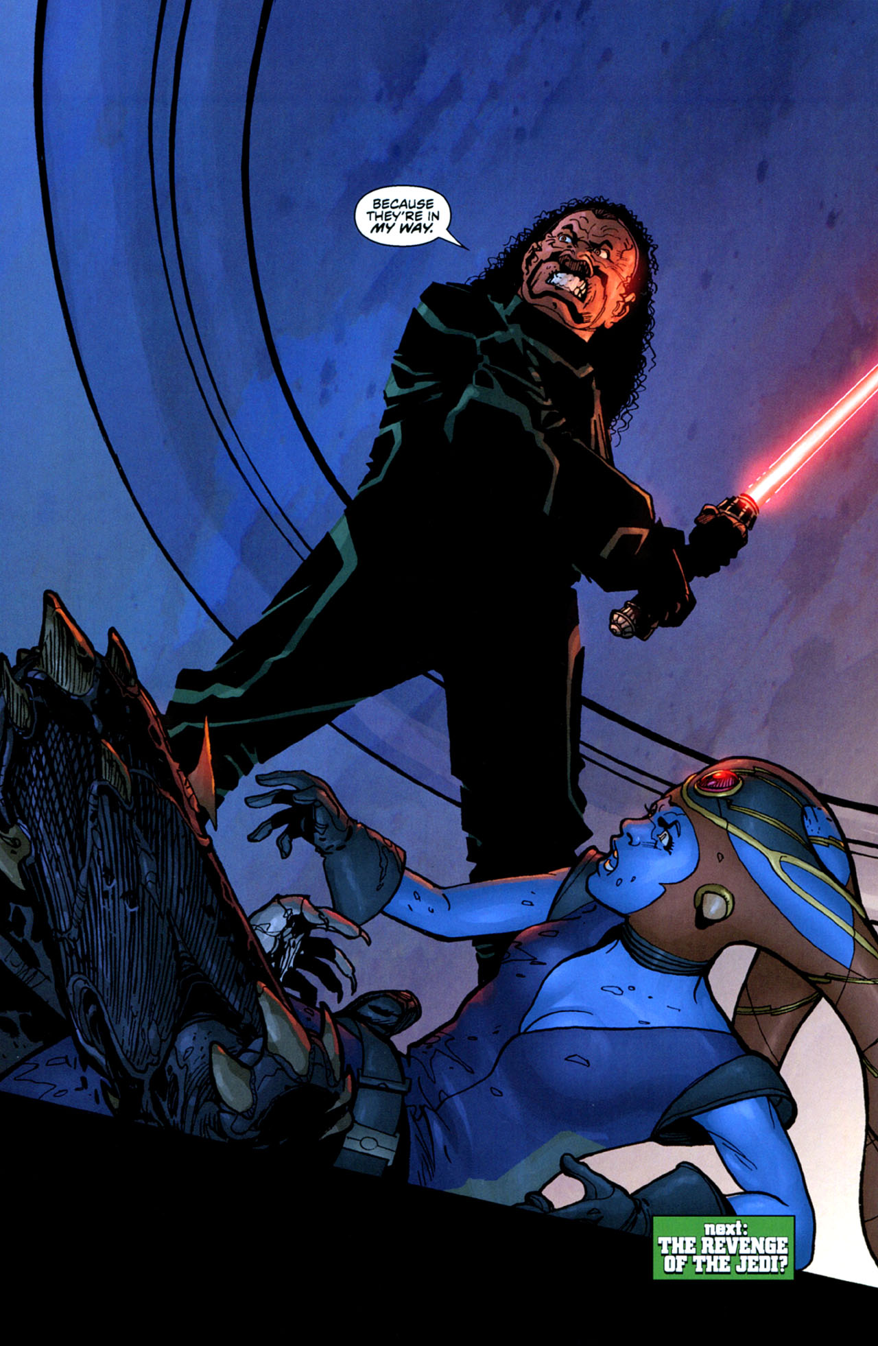 Read online Star Wars: Invasion - Revelations comic -  Issue #4 - 23