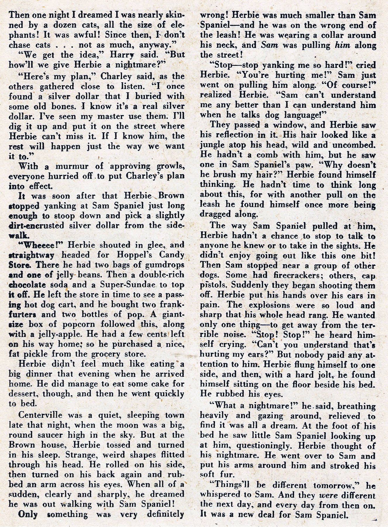 Read online Animal Antics comic -  Issue #16 - 36