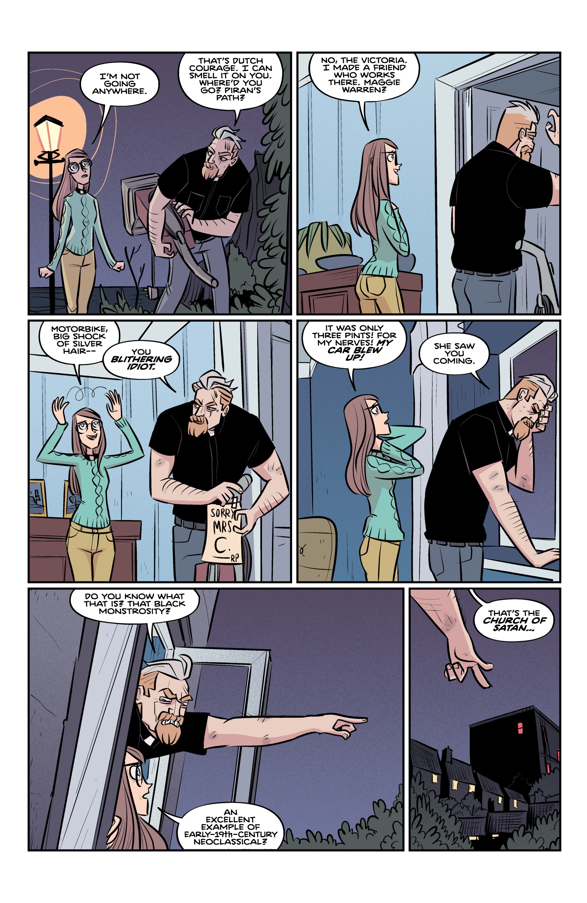 Read online Steeple comic -  Issue # _TPB - 29