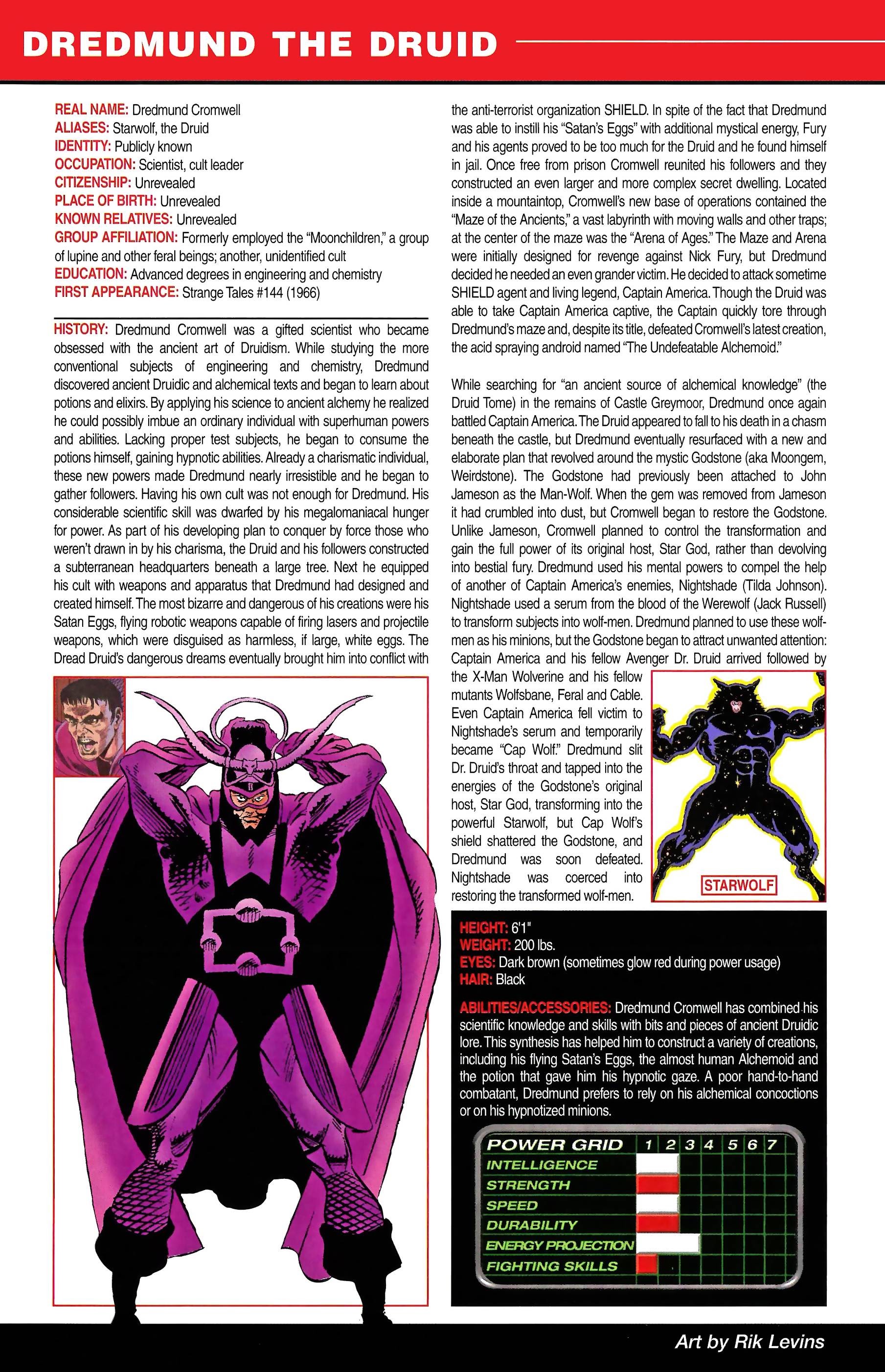 Read online Official Handbook of the Marvel Universe A to Z comic -  Issue # TPB 3 (Part 2) - 104