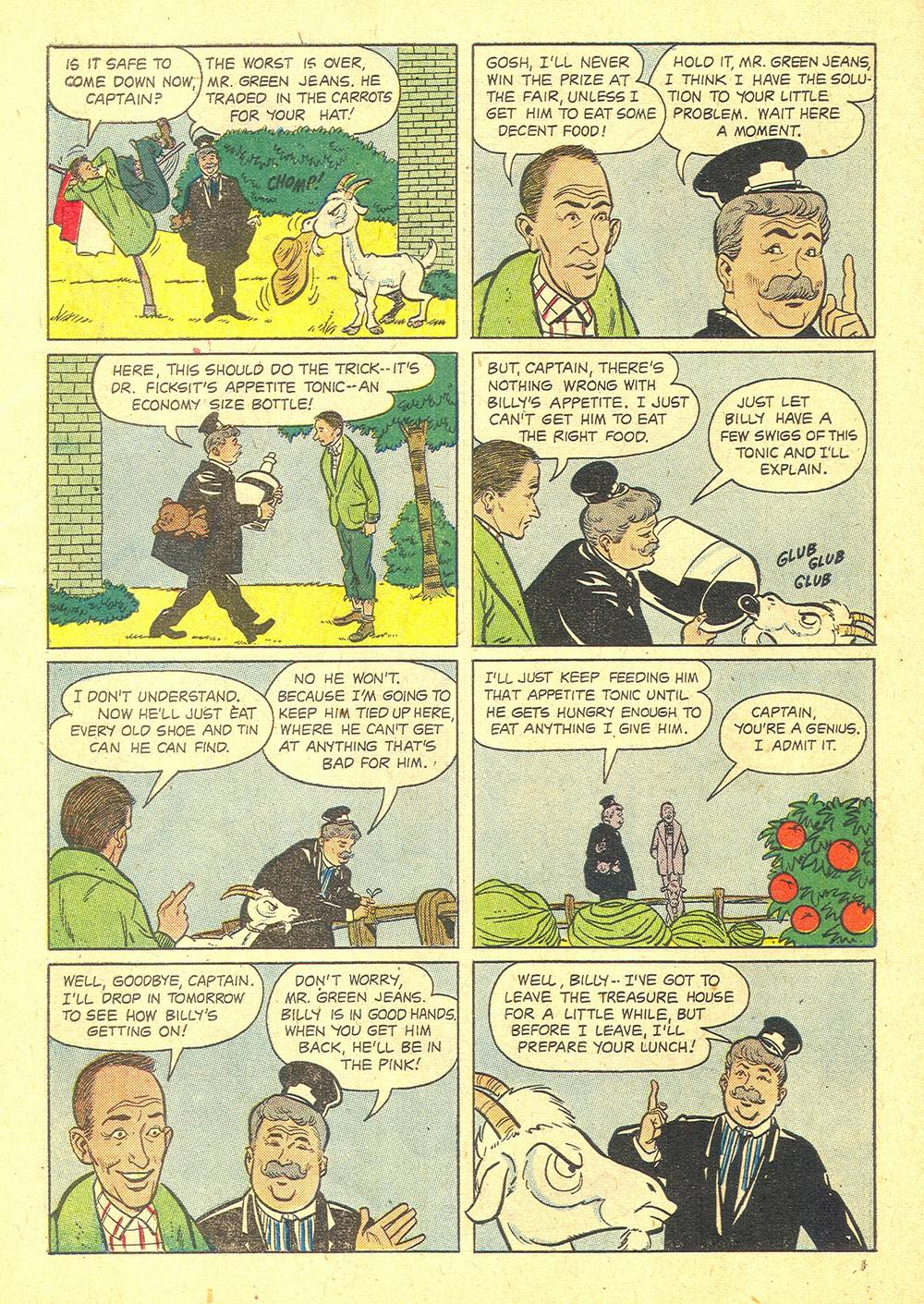 Read online Four Color Comics comic -  Issue #780 - 6