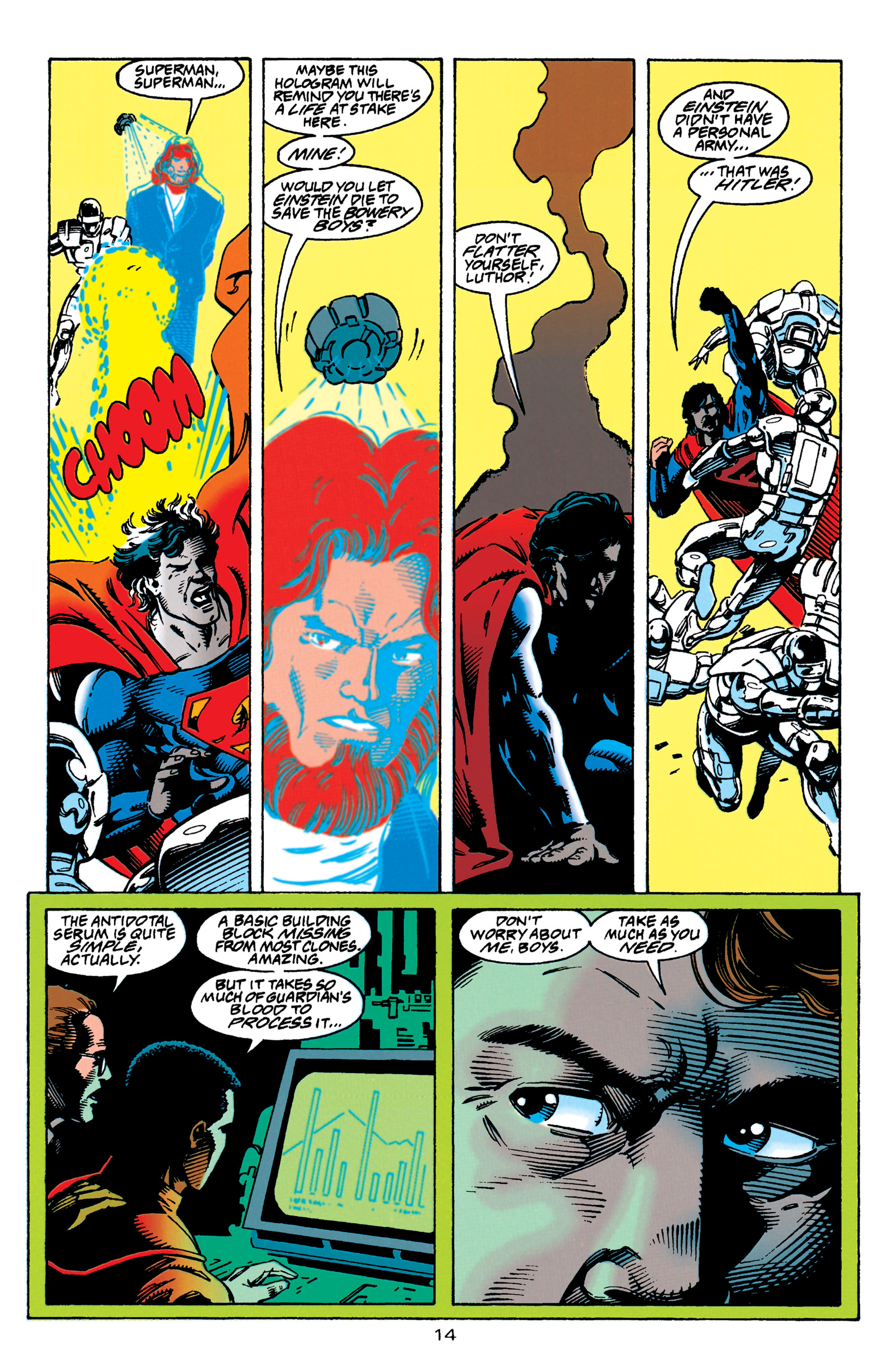 Read online Adventures of Superman (1987) comic -  Issue #513 - 15