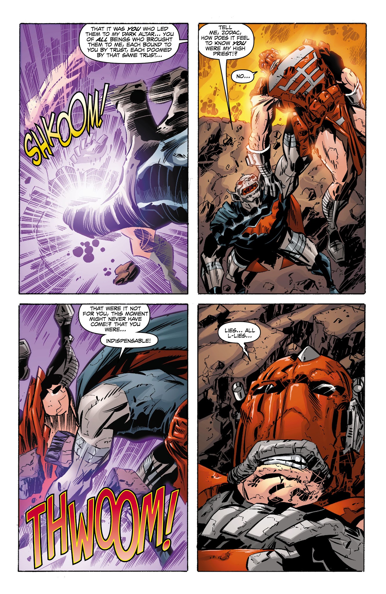 Read online Masters Of The Universe: Origin Of Hordak comic -  Issue # Full - 16