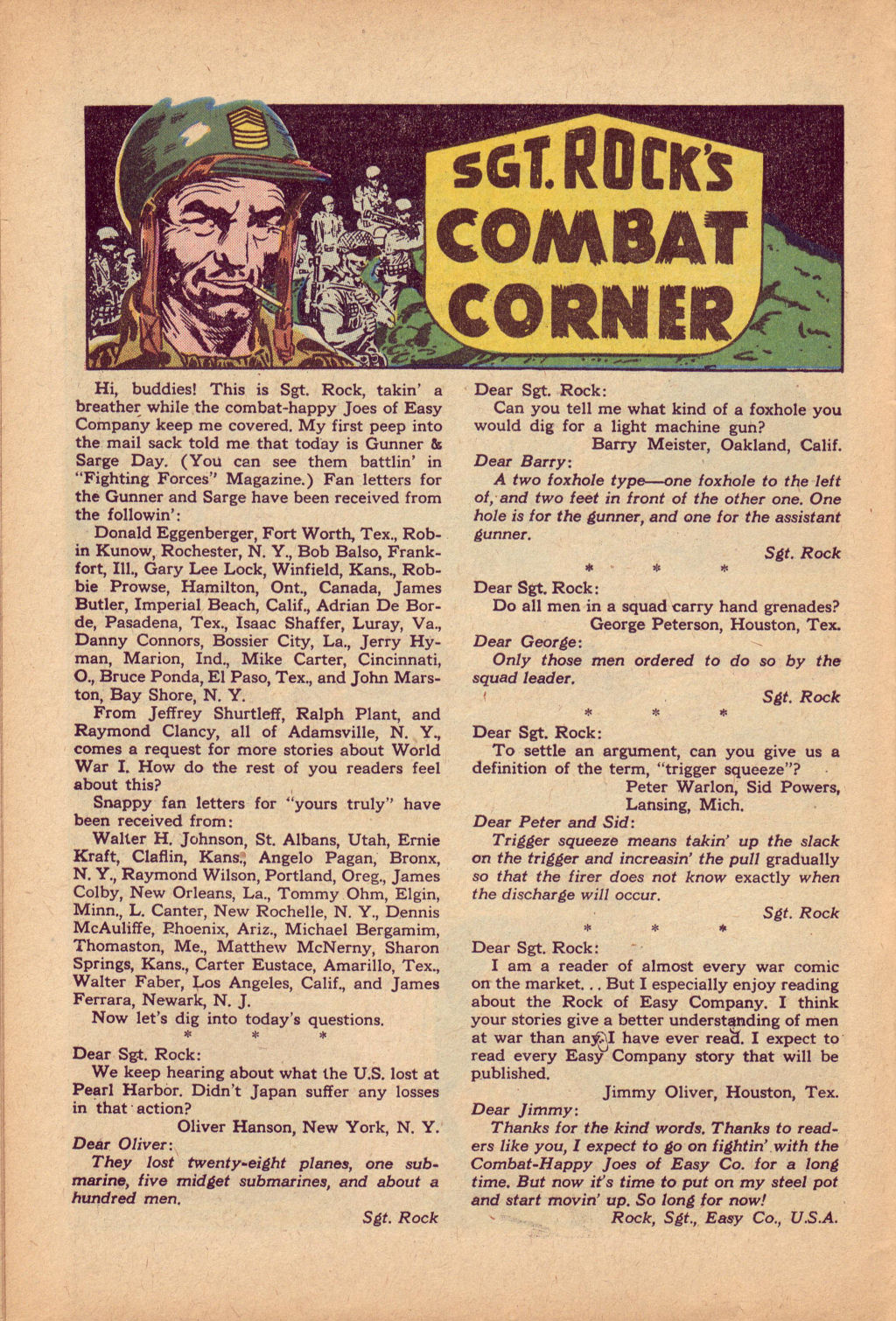 Read online G.I. Combat (1952) comic -  Issue #85 - 26