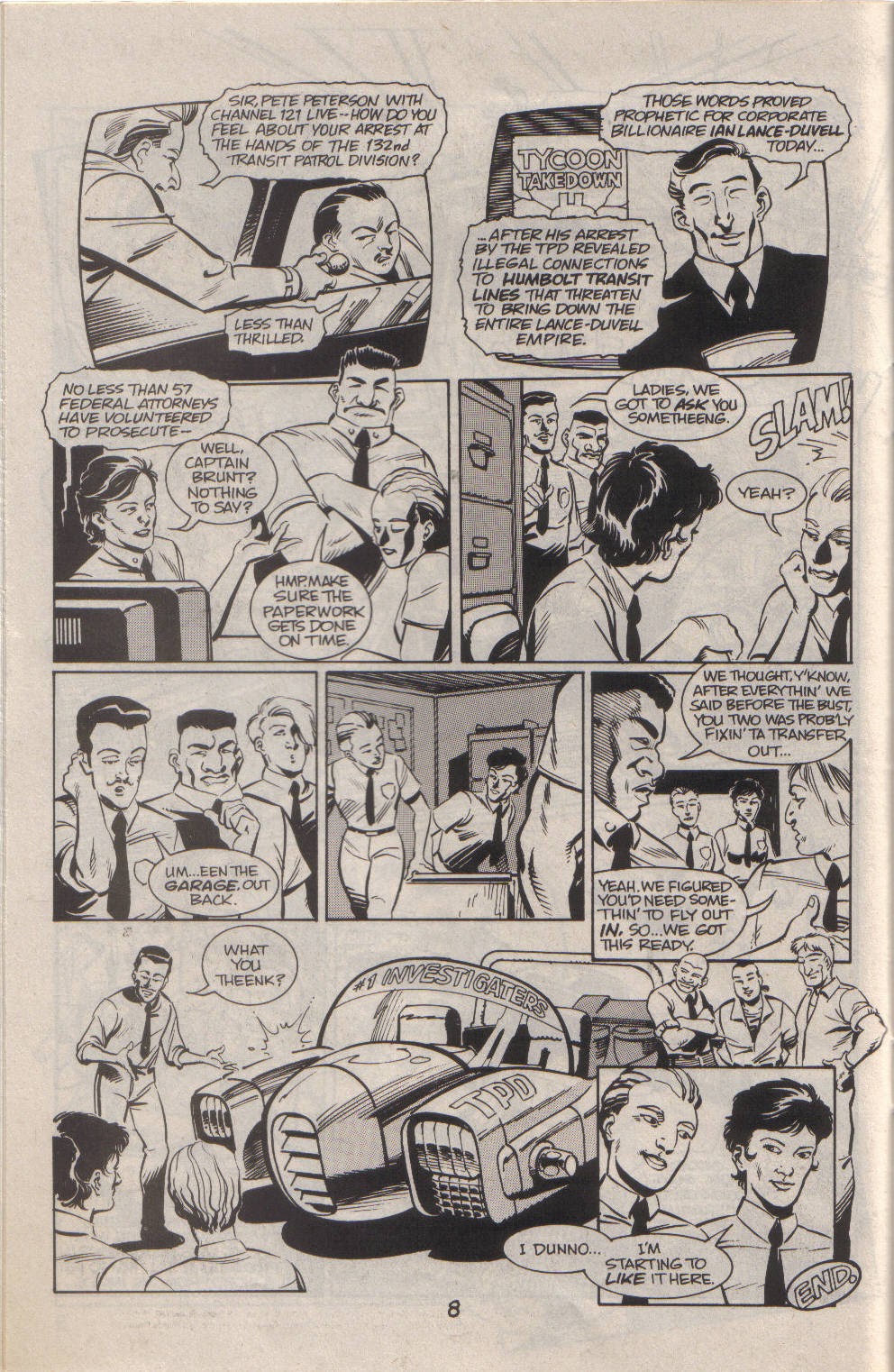 Read online Eternity Triple Action comic -  Issue #4 - 35
