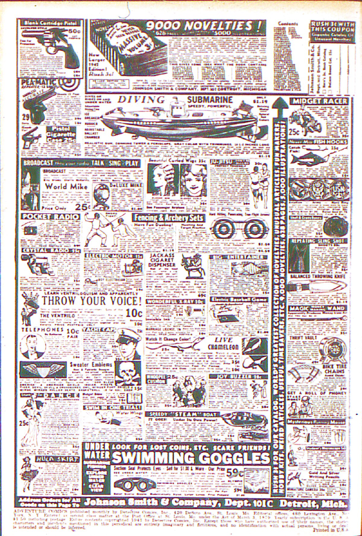 Read online Adventure Comics (1938) comic -  Issue #66 - 3