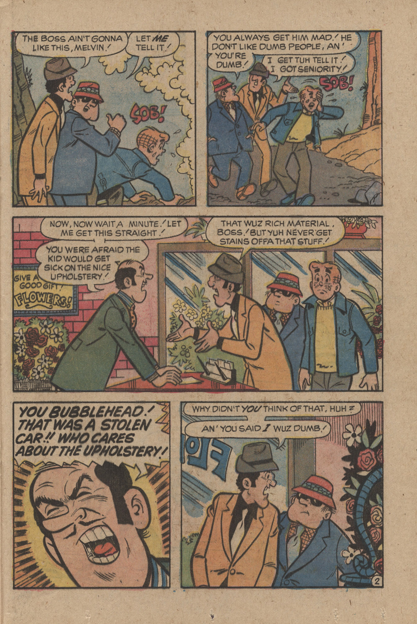 Read online Reggie and Me (1966) comic -  Issue #62 - 29