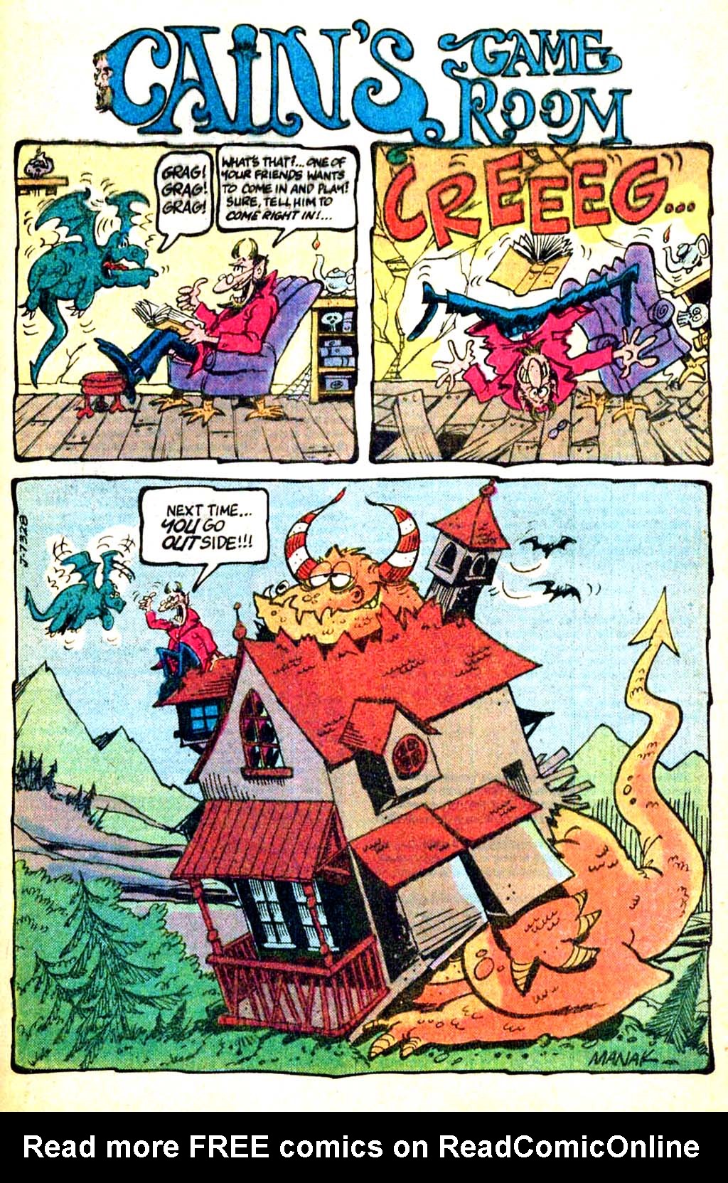 Read online House of Mystery (1951) comic -  Issue #292 - 26