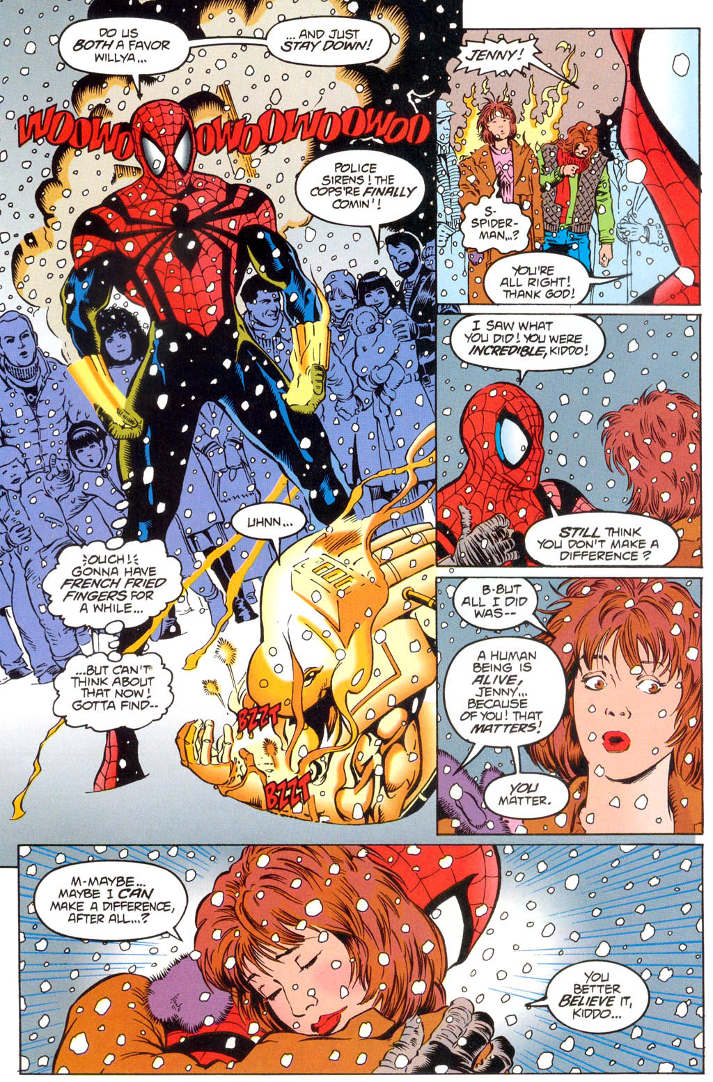 Read online Spider-Man Holiday Special comic -  Issue # Full - 17