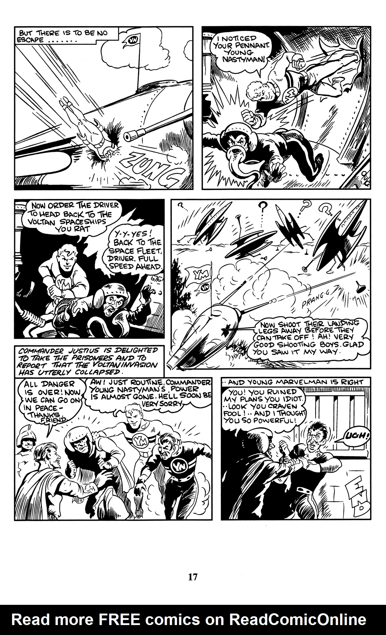 Read online Marvelman Family's Finest comic -  Issue #3 - 20