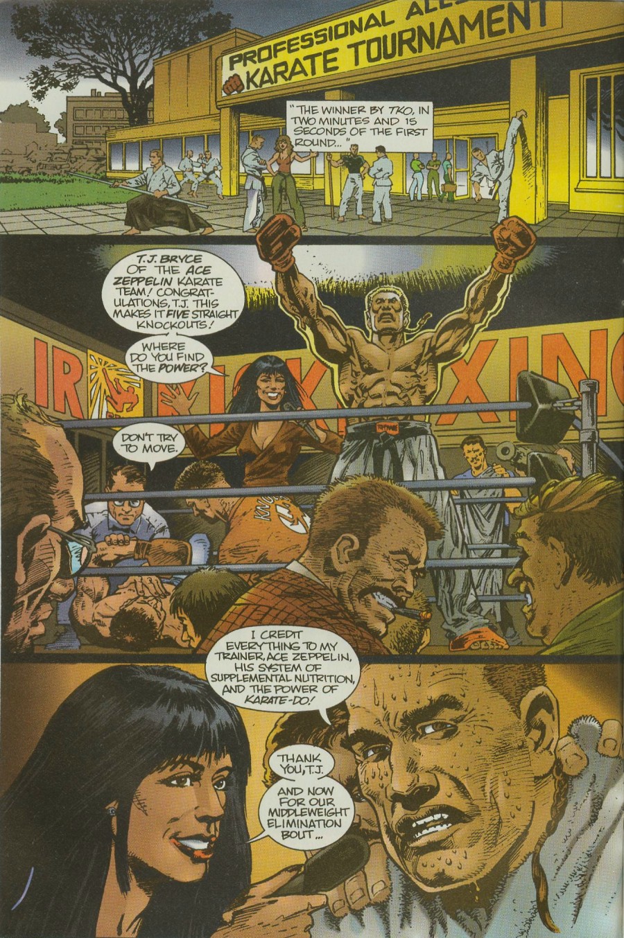 Read online Bruce Lee comic -  Issue #1 - 3