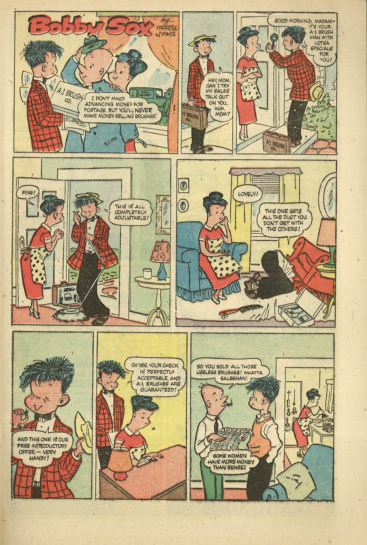 Read online Famous Funnies comic -  Issue #196 - 33