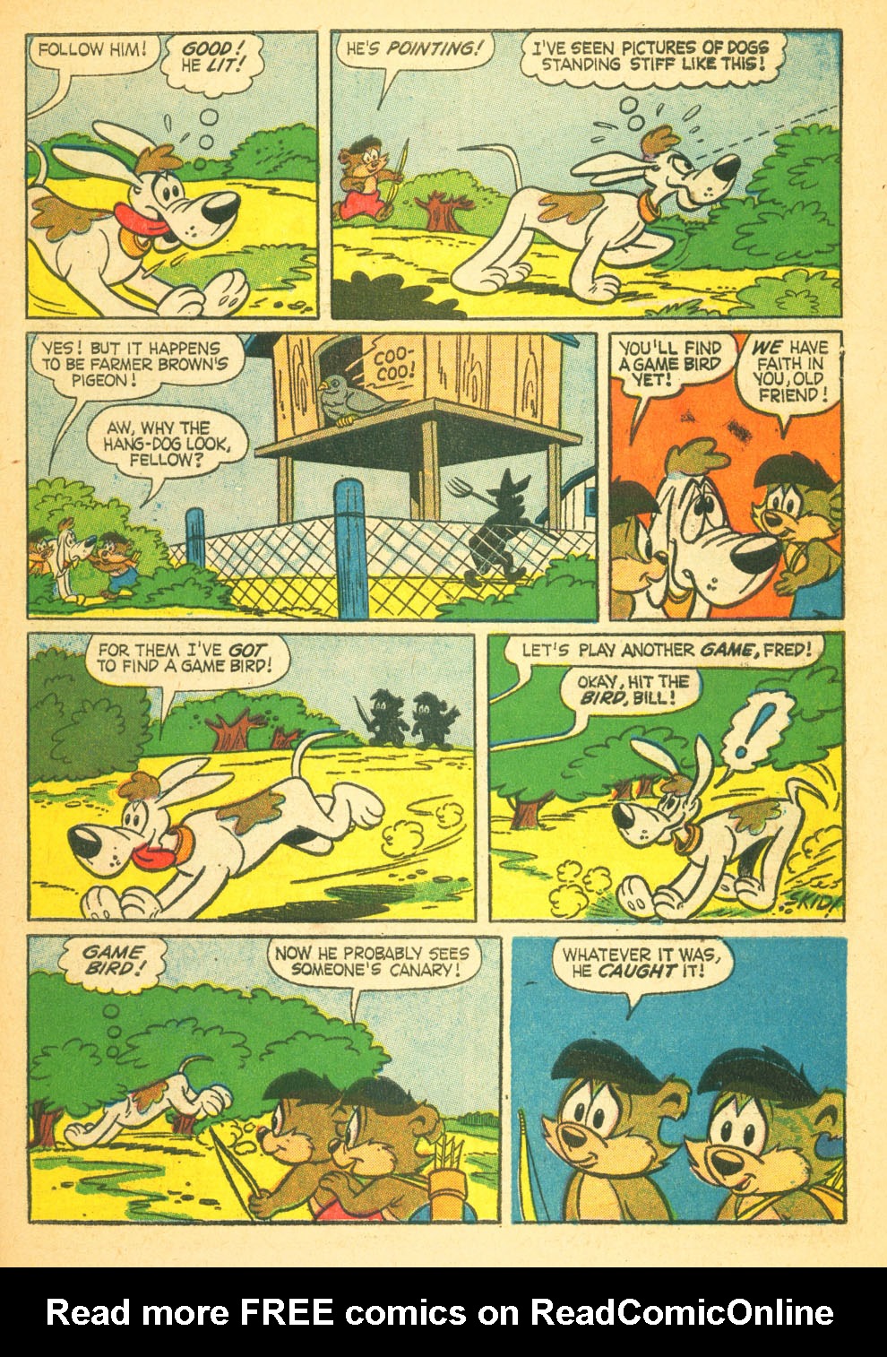 Read online Tom & Jerry Comics comic -  Issue #195 - 31