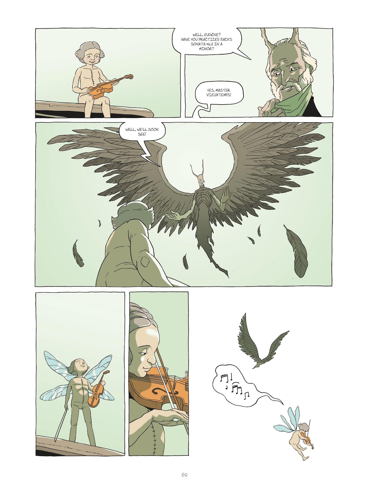 Zidrou-Beuchot's African Trilogy issue TPB 2 - Page 69
