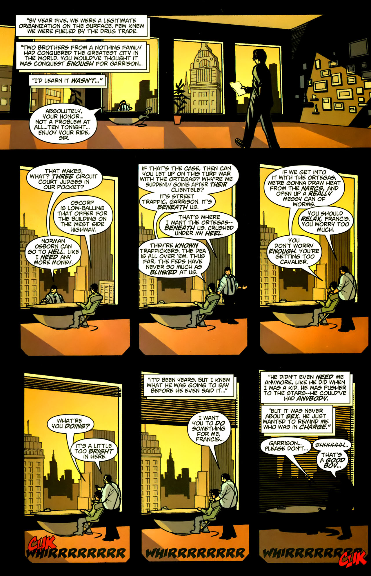 Read online Spider-Man/Black Cat: The Evil That Men Do comic -  Issue #5 - 18
