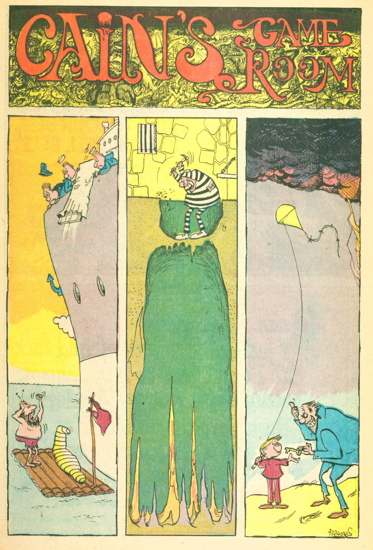 Read online House of Mystery (1951) comic -  Issue #176 - 16