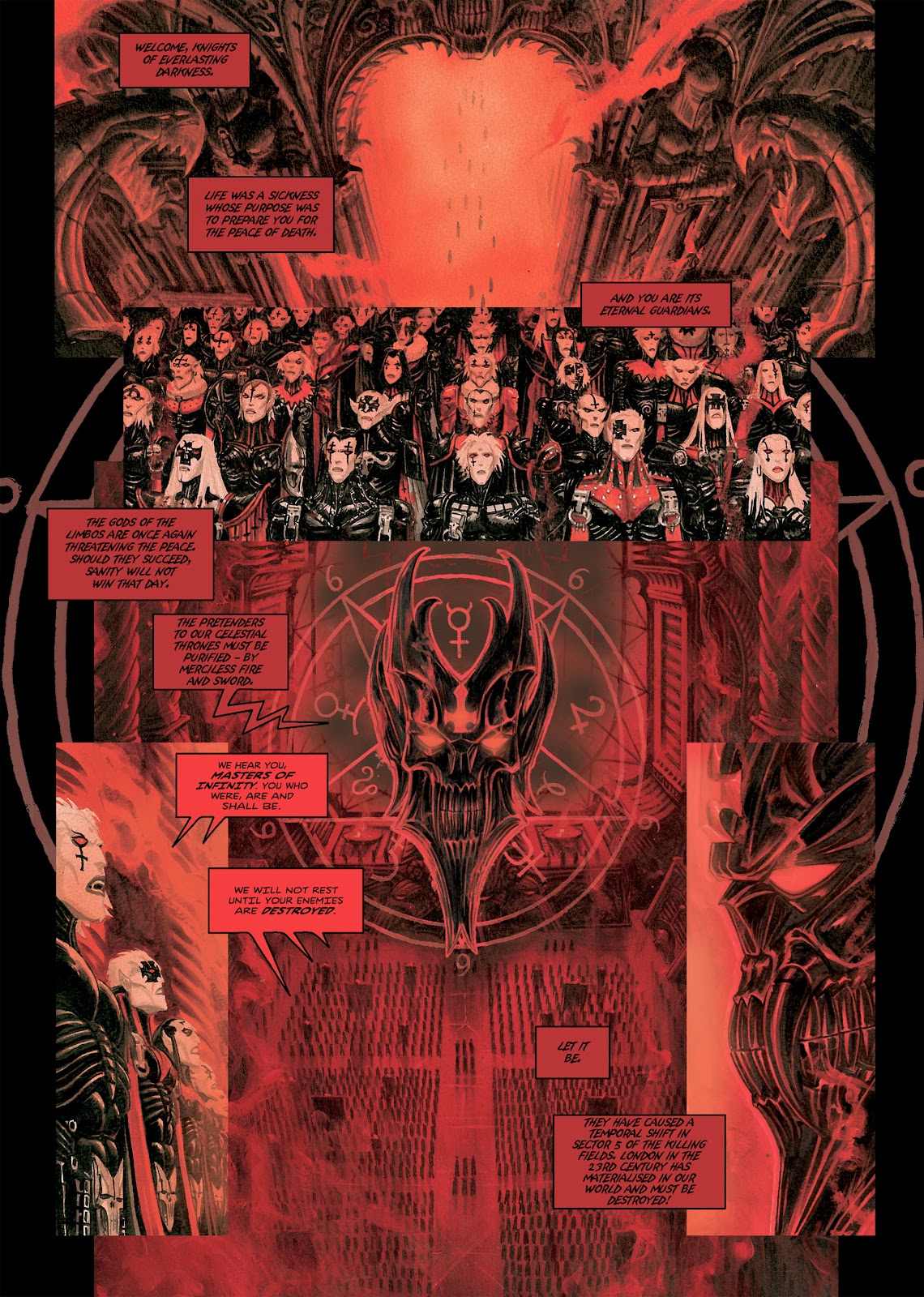 Requiem: Vampire Knight issue 1 - Page 39