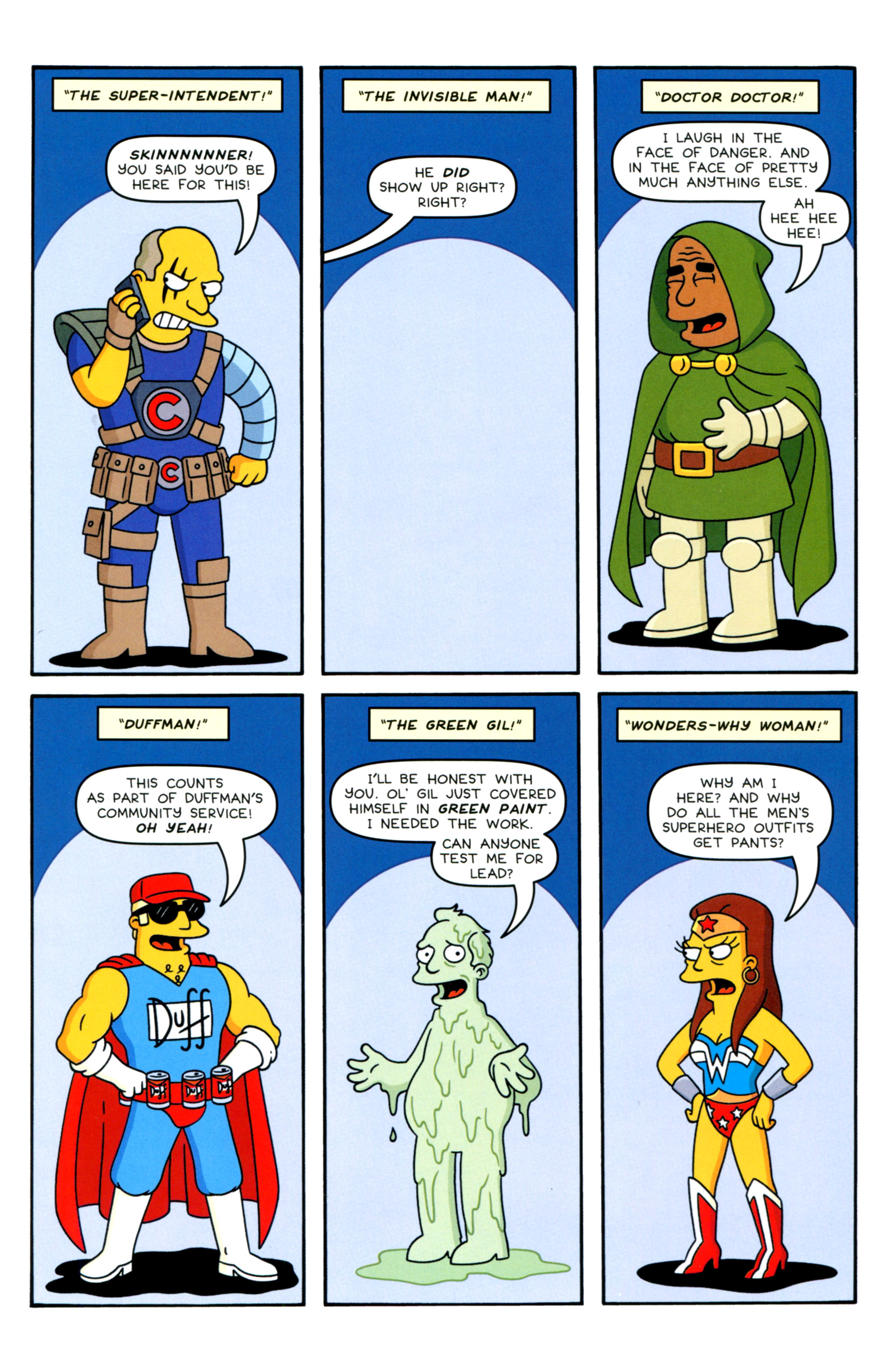 Read online Simpsons Comics comic -  Issue #232 - 11