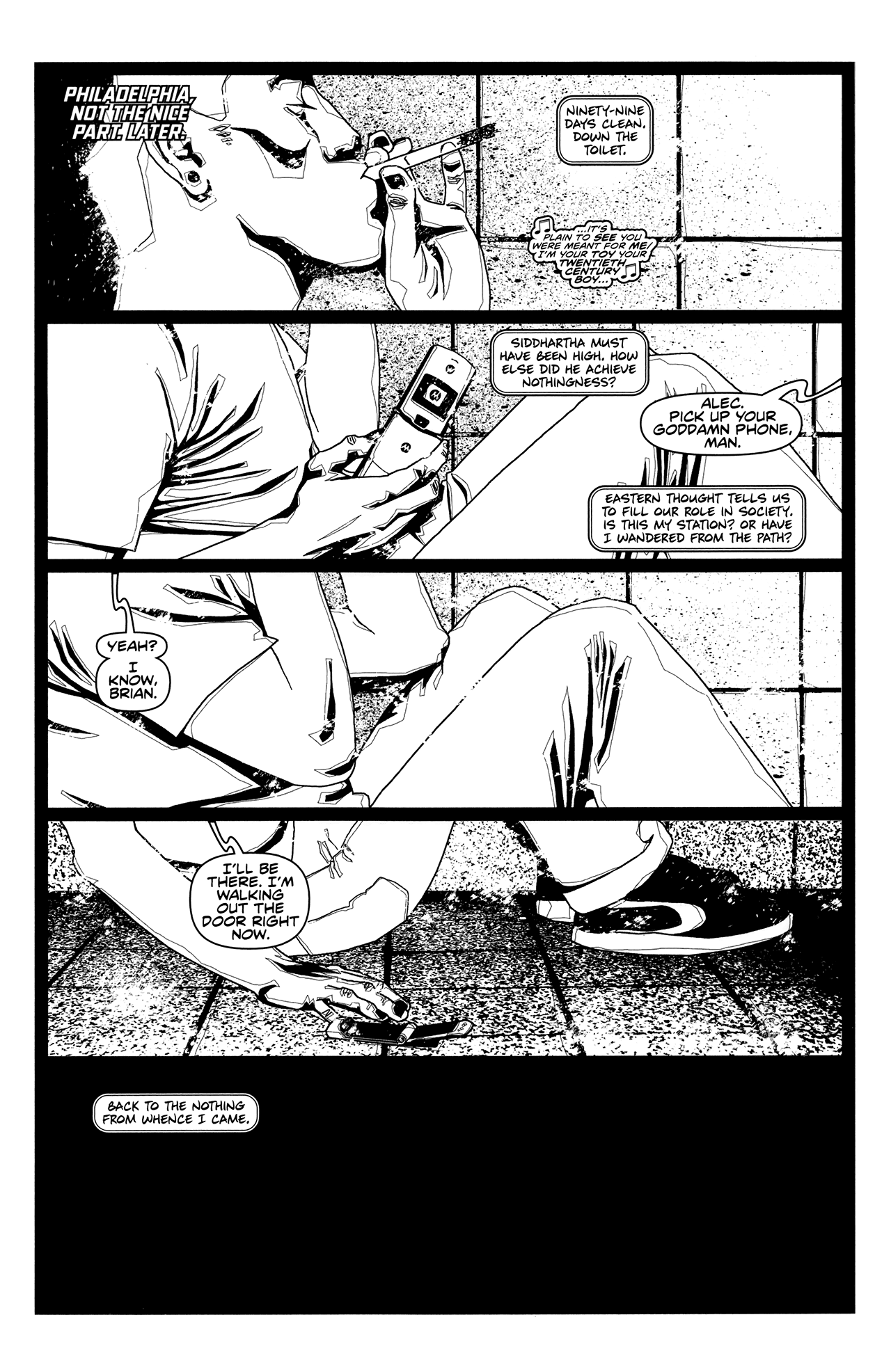 Read online Last Mortal comic -  Issue #1 - 15