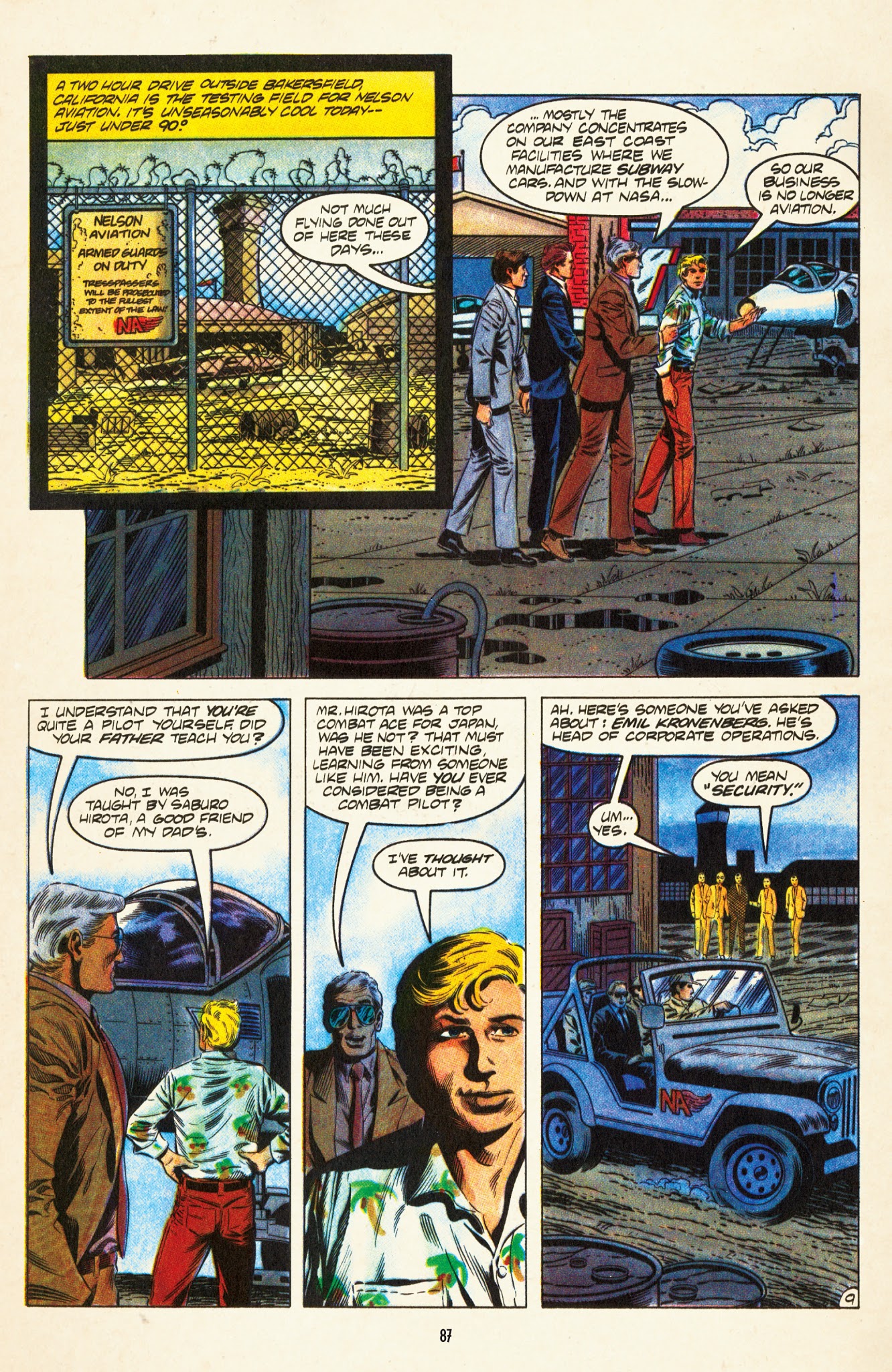 Read online Airboy Archives comic -  Issue # TPB 1 - 86