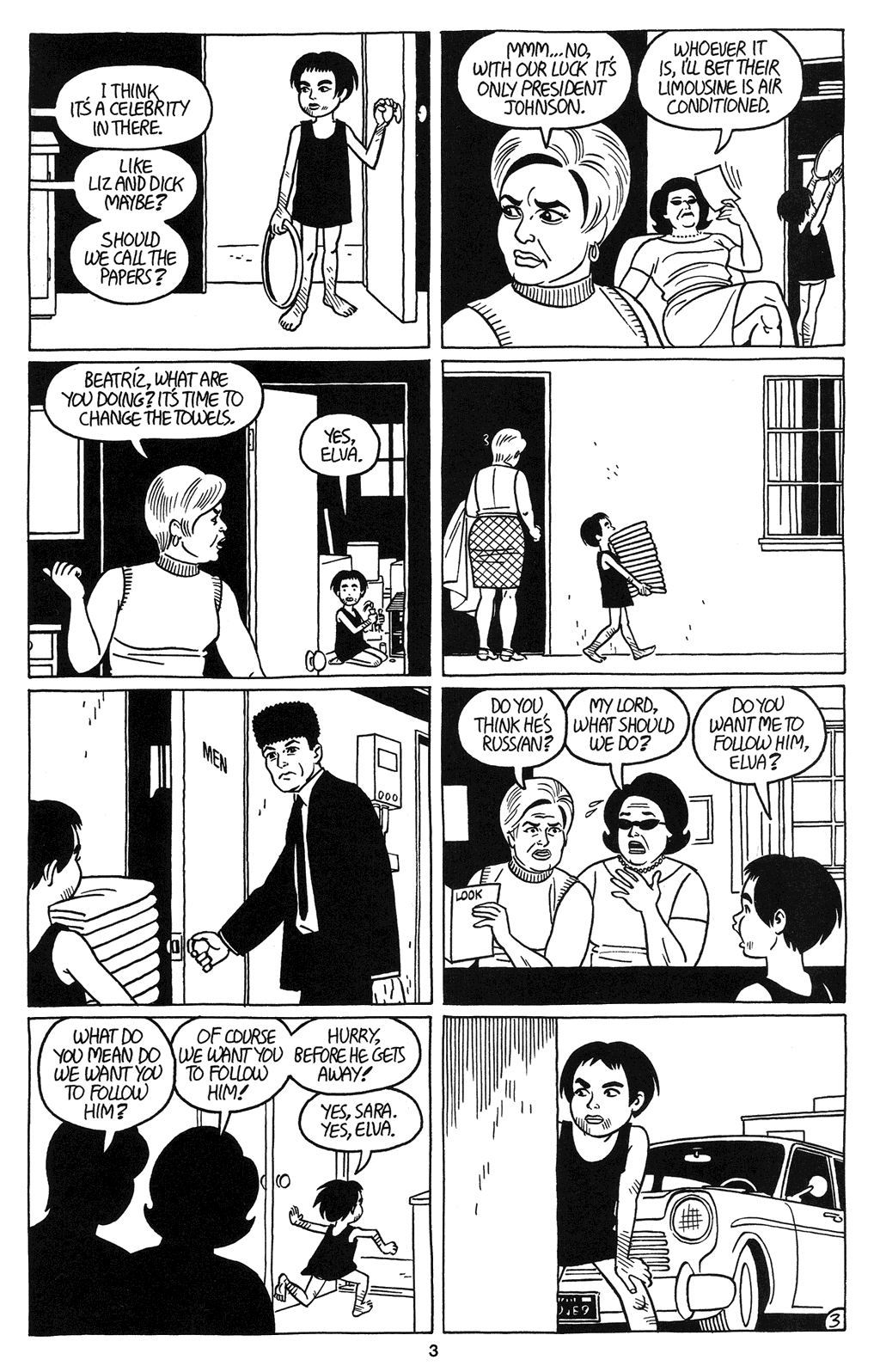Read online Love and Rockets (2001) comic -  Issue #5 - 5
