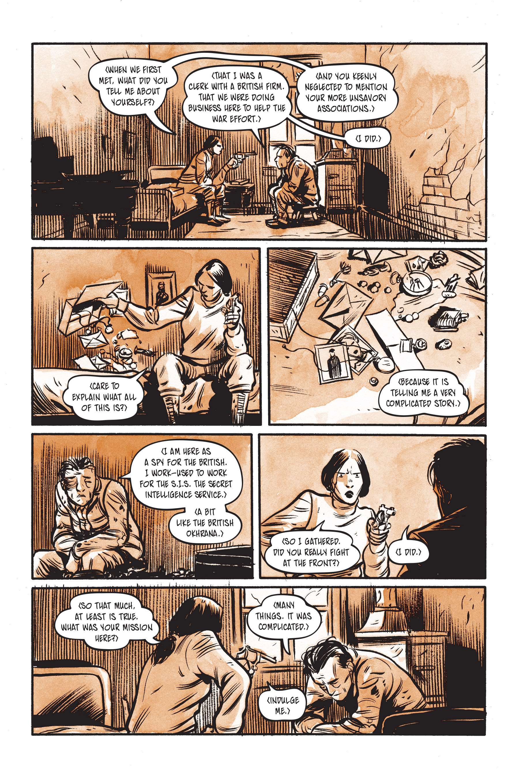 Read online Petrograd comic -  Issue # TPB (Part 3) - 32