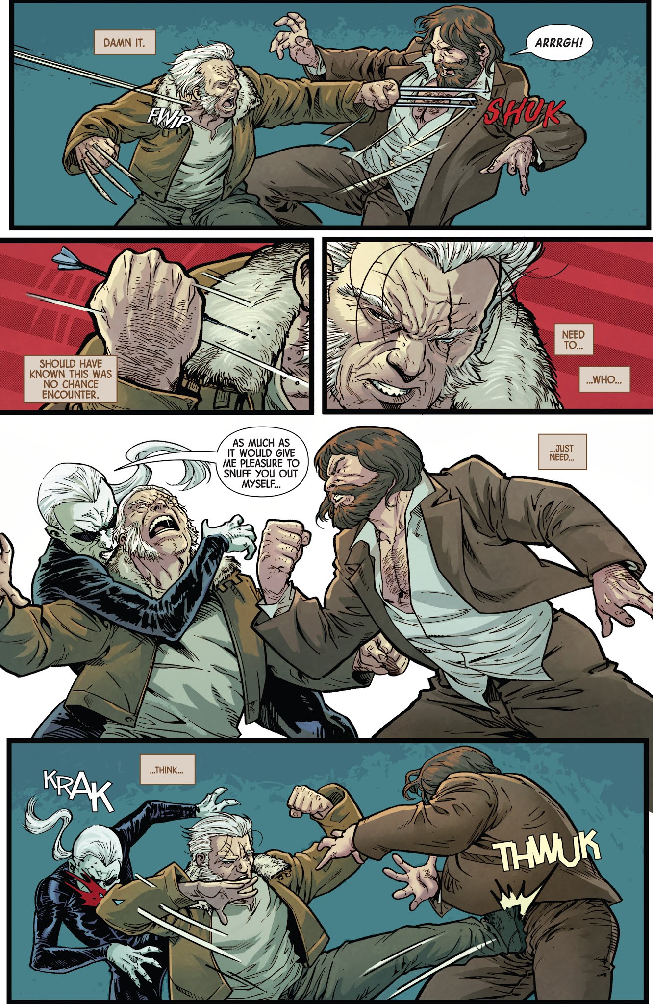 Read online Old Man Logan (2016) comic -  Issue #41 - 8