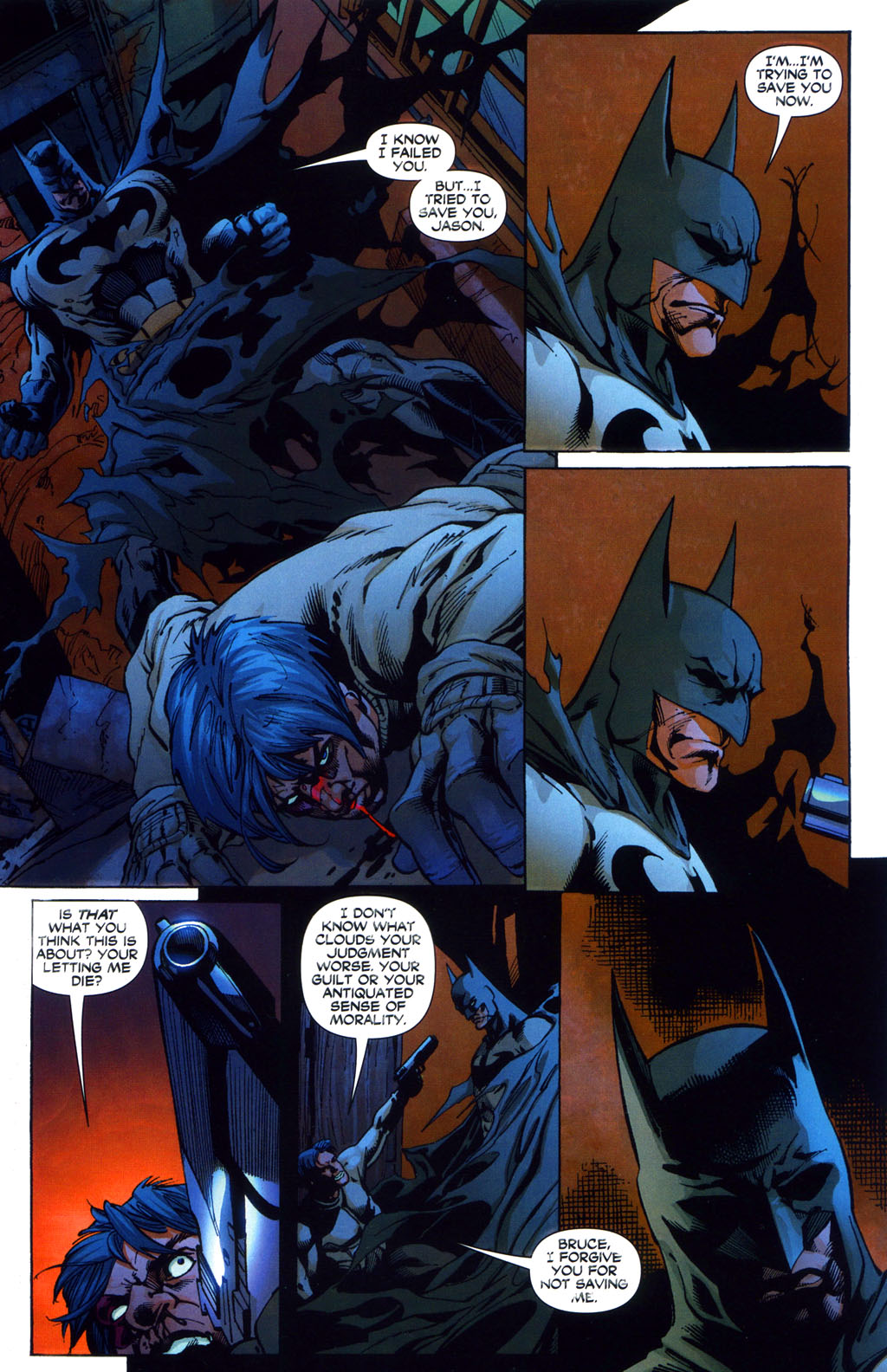 Read online Batman: Under The Hood comic -  Issue #13 - 10