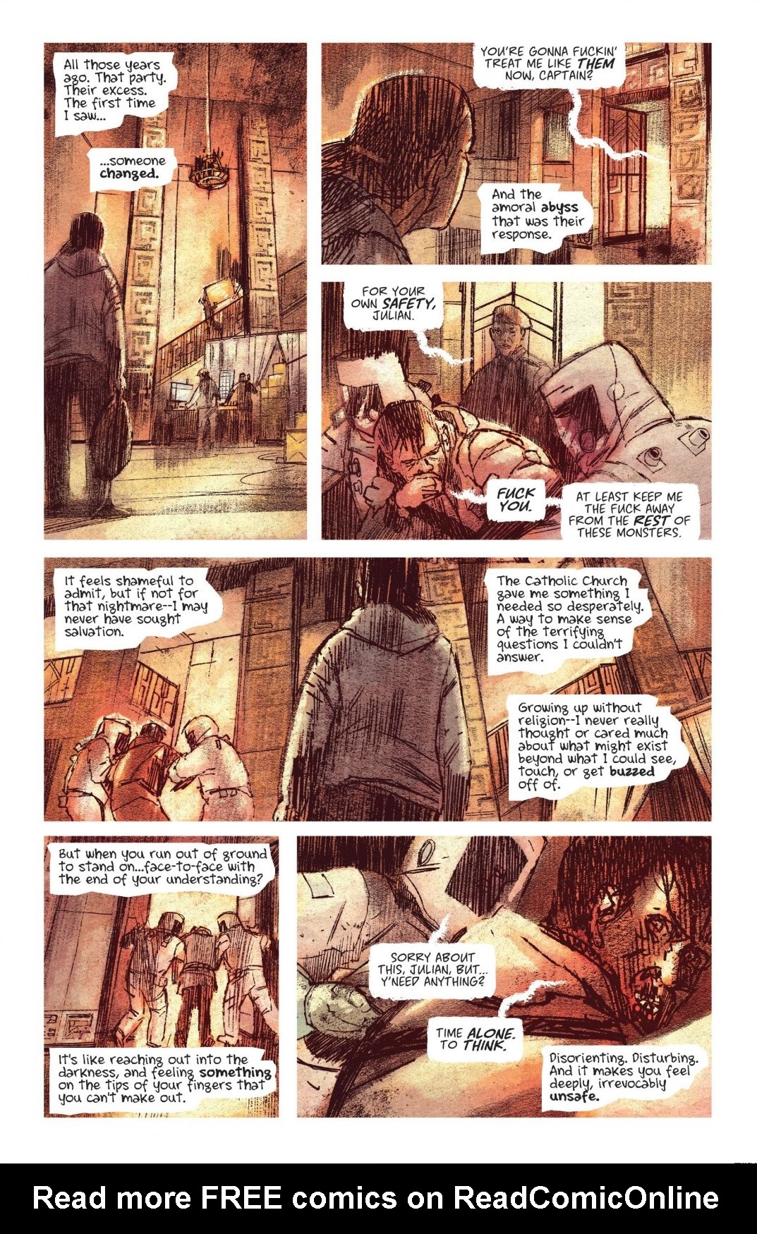 Read online Evolution comic -  Issue #14 - 13