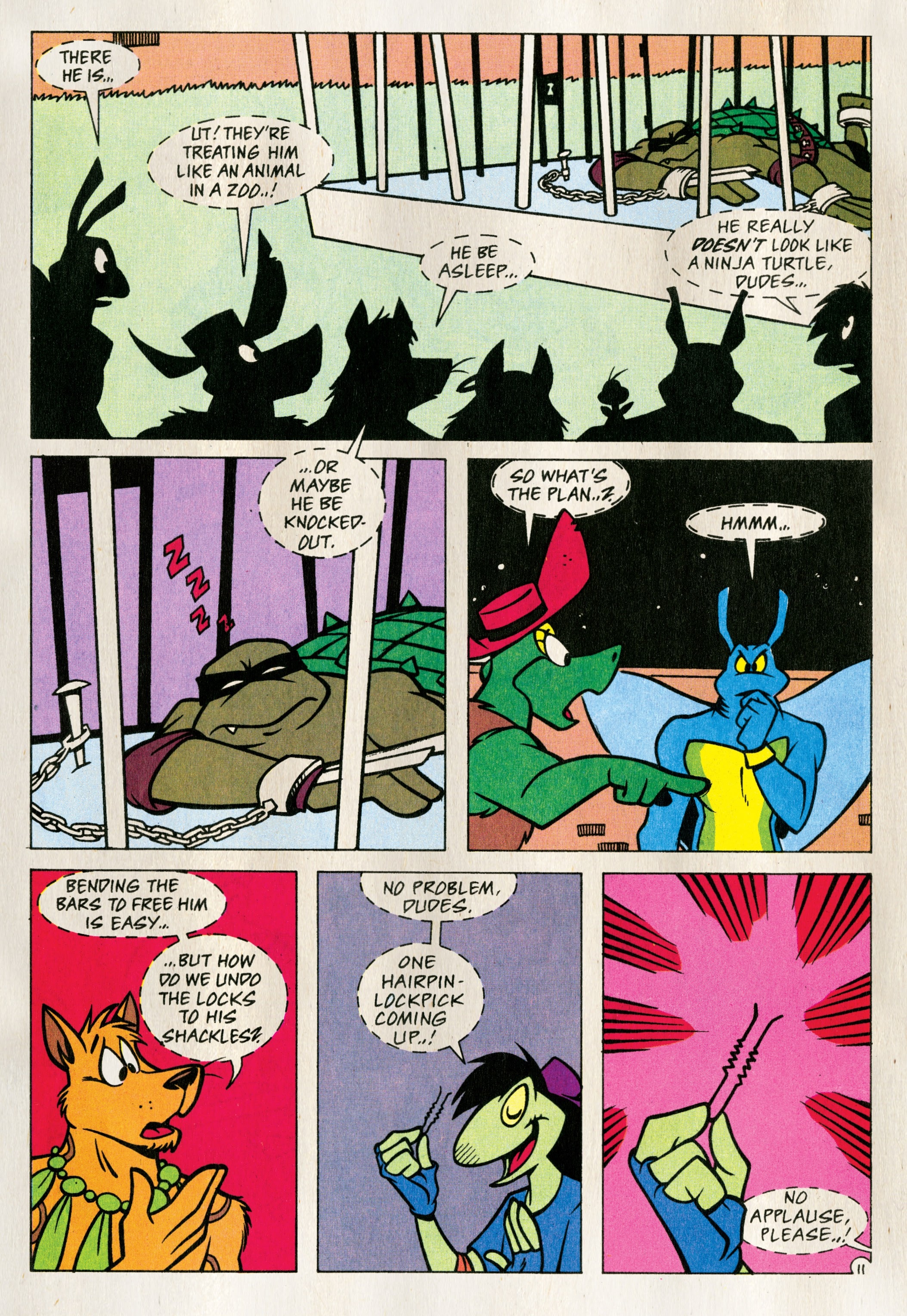 Read online Teenage Mutant Ninja Turtles Adventures (2012) comic -  Issue # TPB 13 - 129