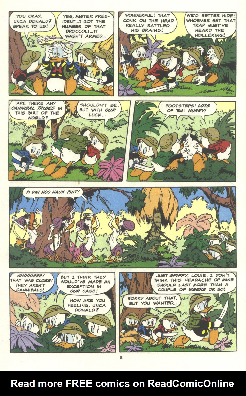 Read online Donald Duck Adventures comic -  Issue #12 - 12