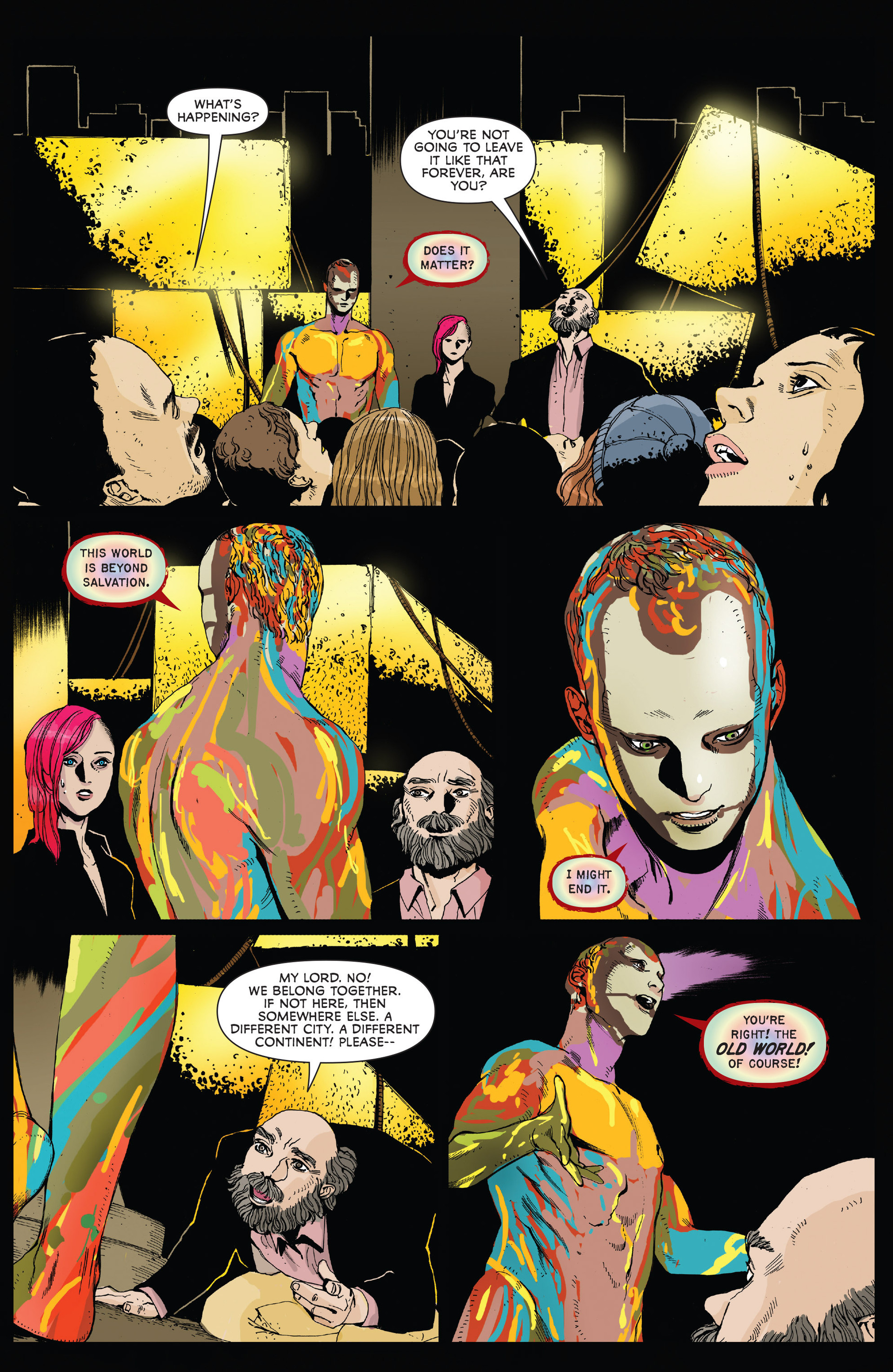 Read online Clive Barker's Next Testament comic -  Issue #7 - 17