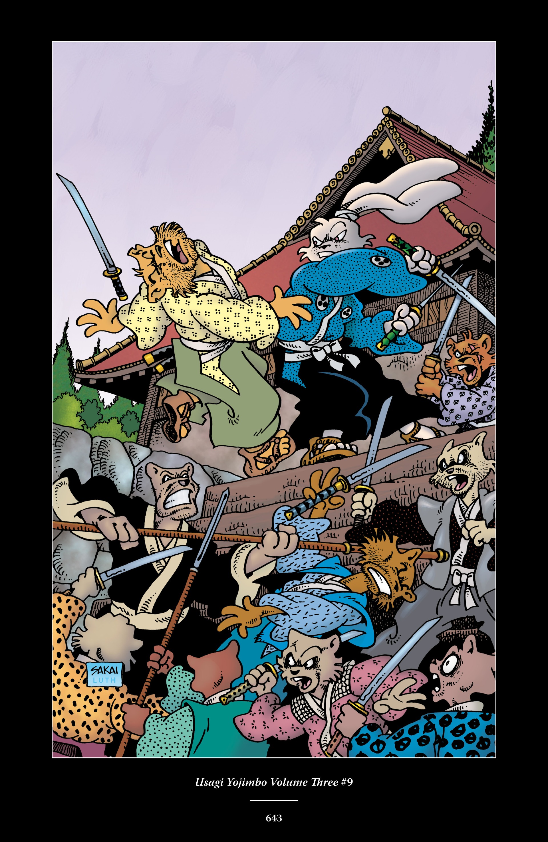 Read online The Usagi Yojimbo Saga (2021) comic -  Issue # TPB 2 (Part 7) - 30