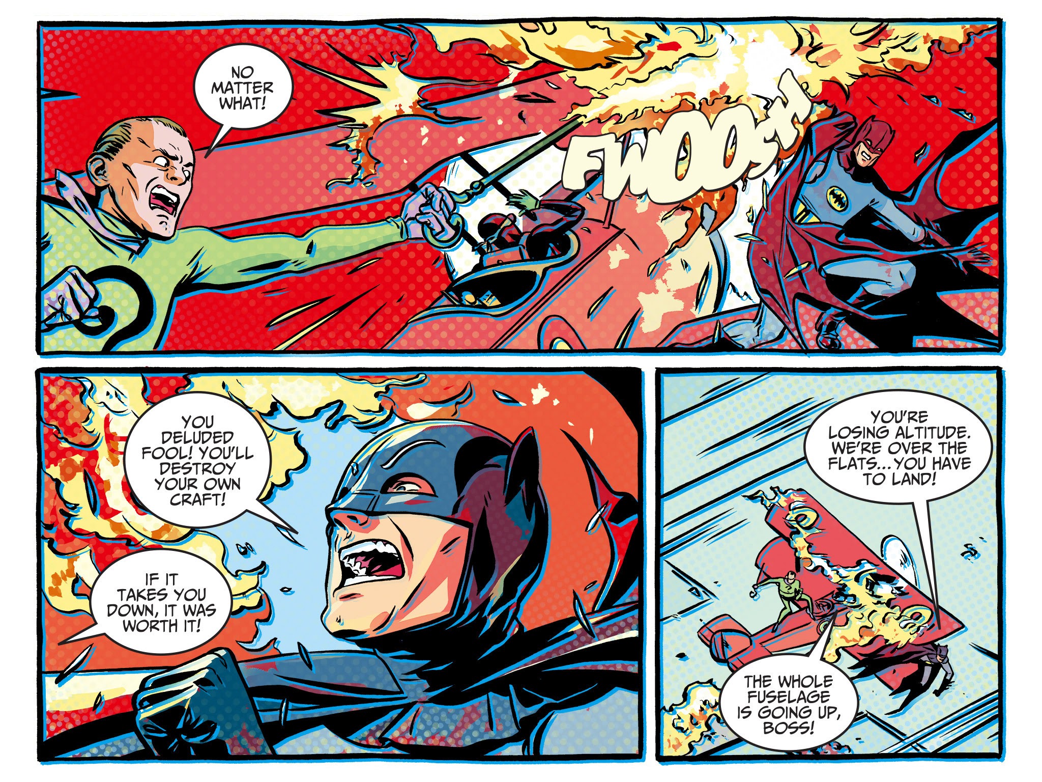 Read online Batman '66 [I] comic -  Issue #1 - 70