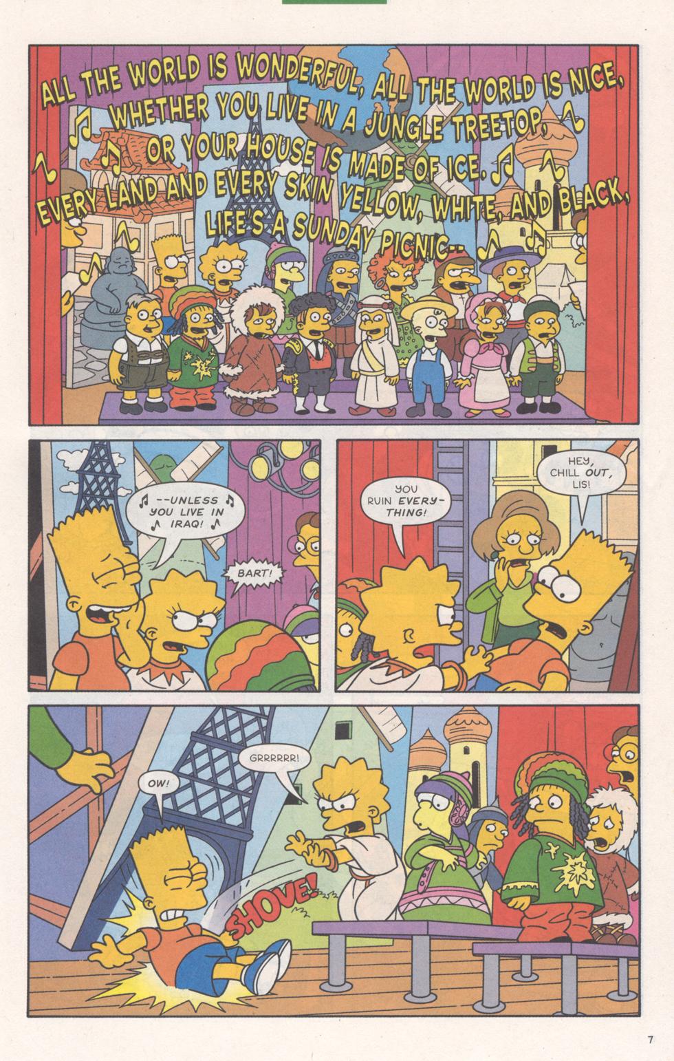 Read online Simpsons Comics comic -  Issue #96 - 8