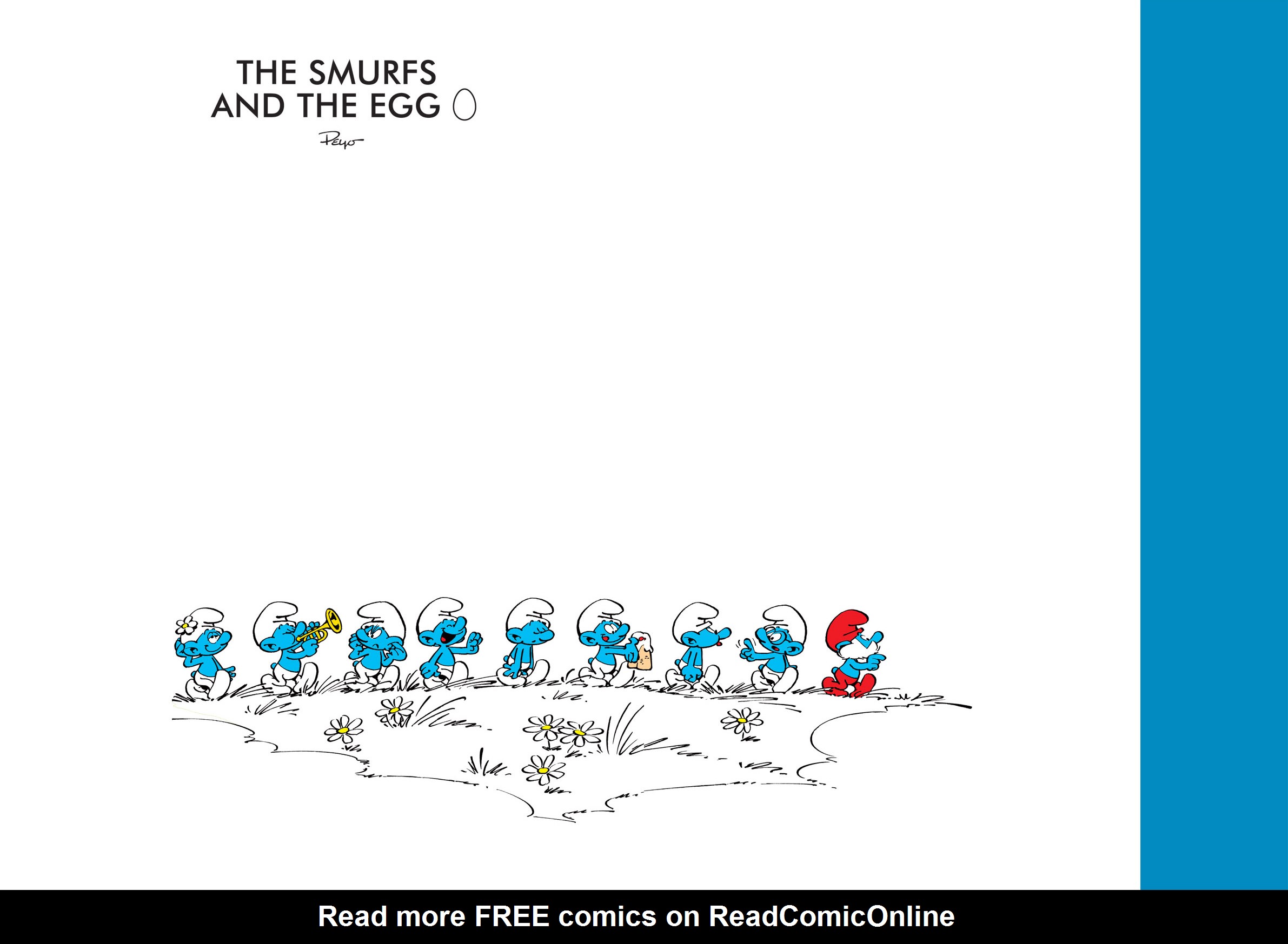 Read online The Smurfs comic -  Issue #5 - 2