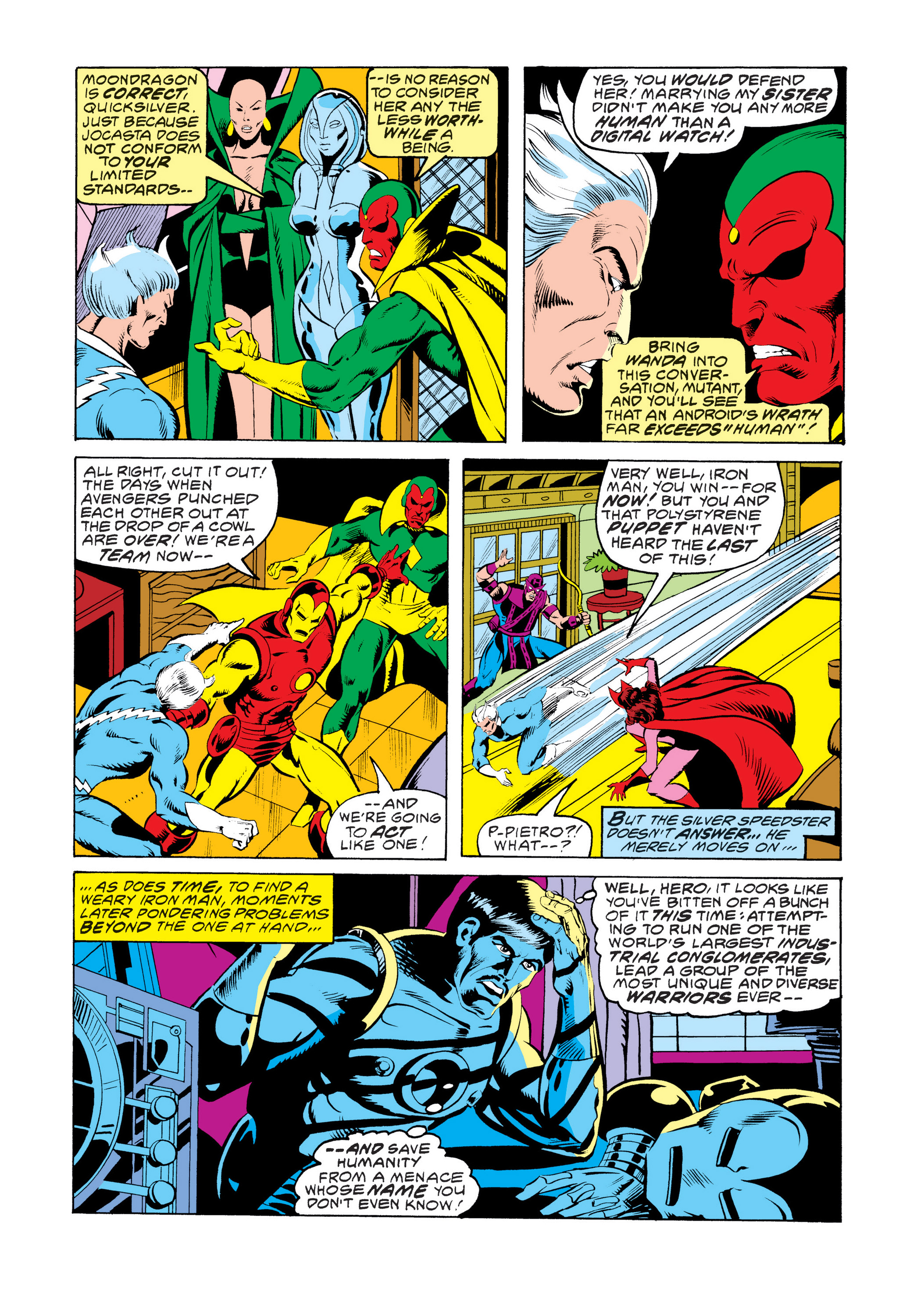 Read online Marvel Masterworks: The Avengers comic -  Issue # TPB 17 (Part 3) - 92