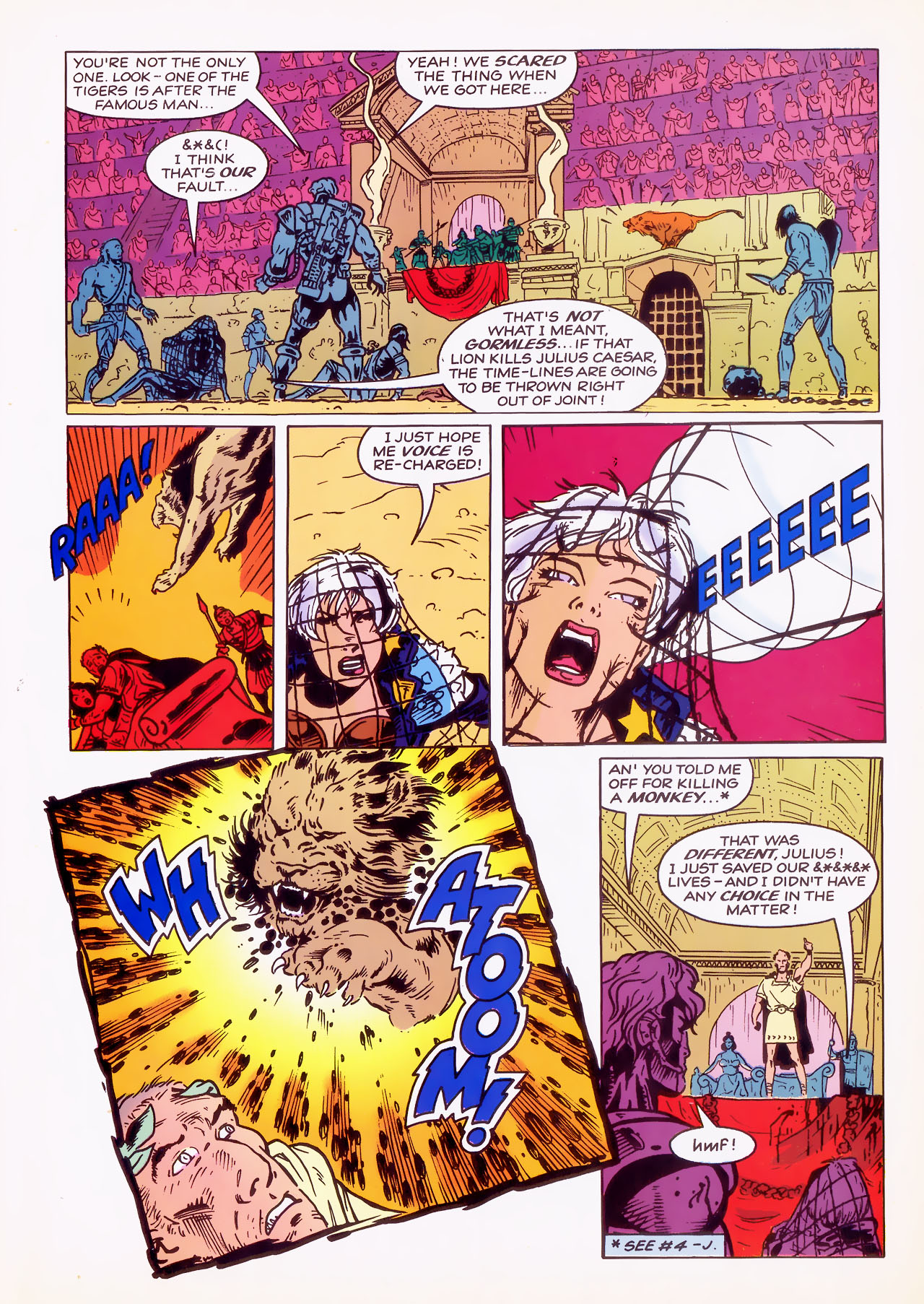 Read online Overkill comic -  Issue #20 - 26