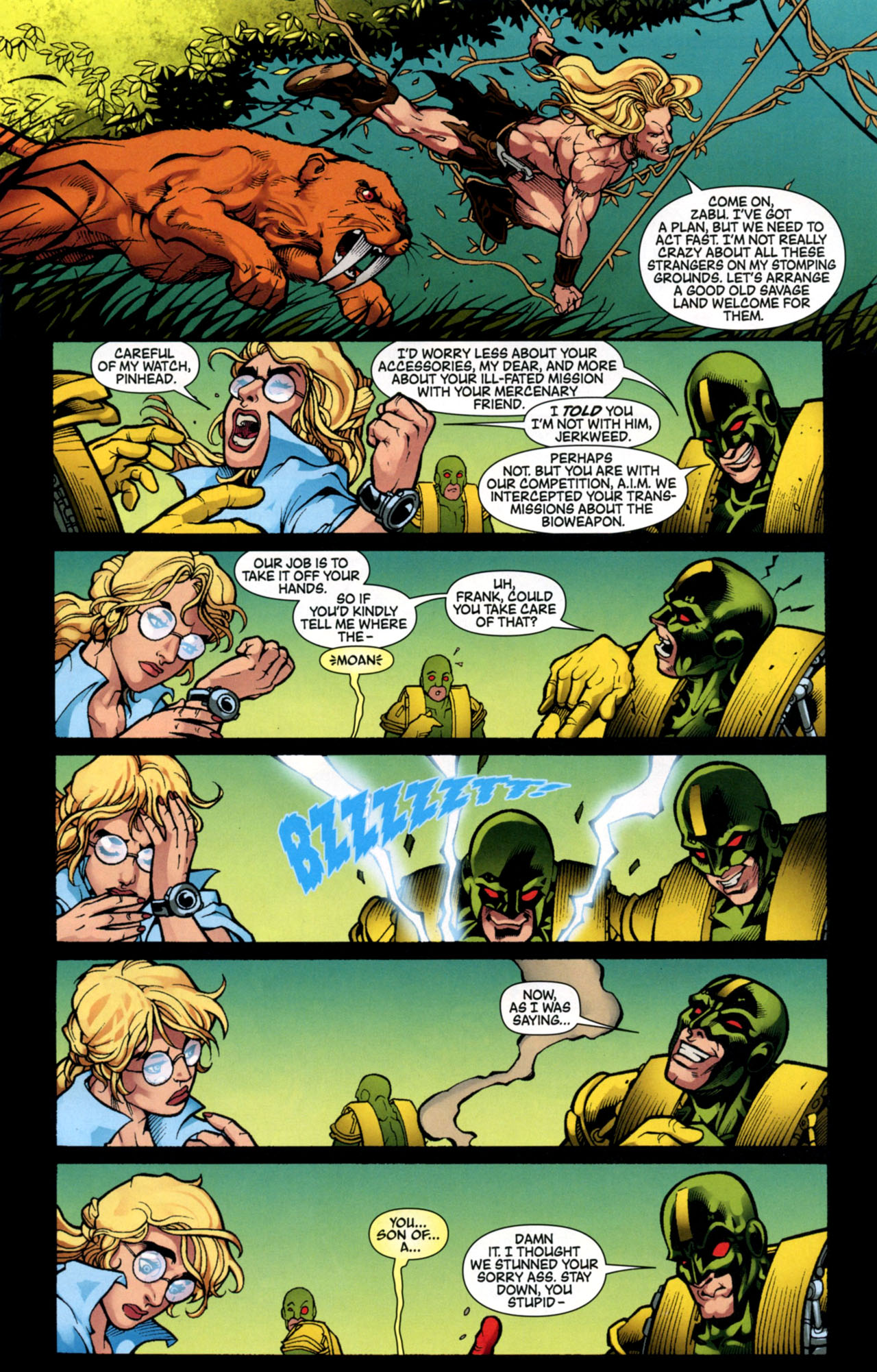 Read online Deadpool: Merc With a Mouth comic -  Issue #3 - 4