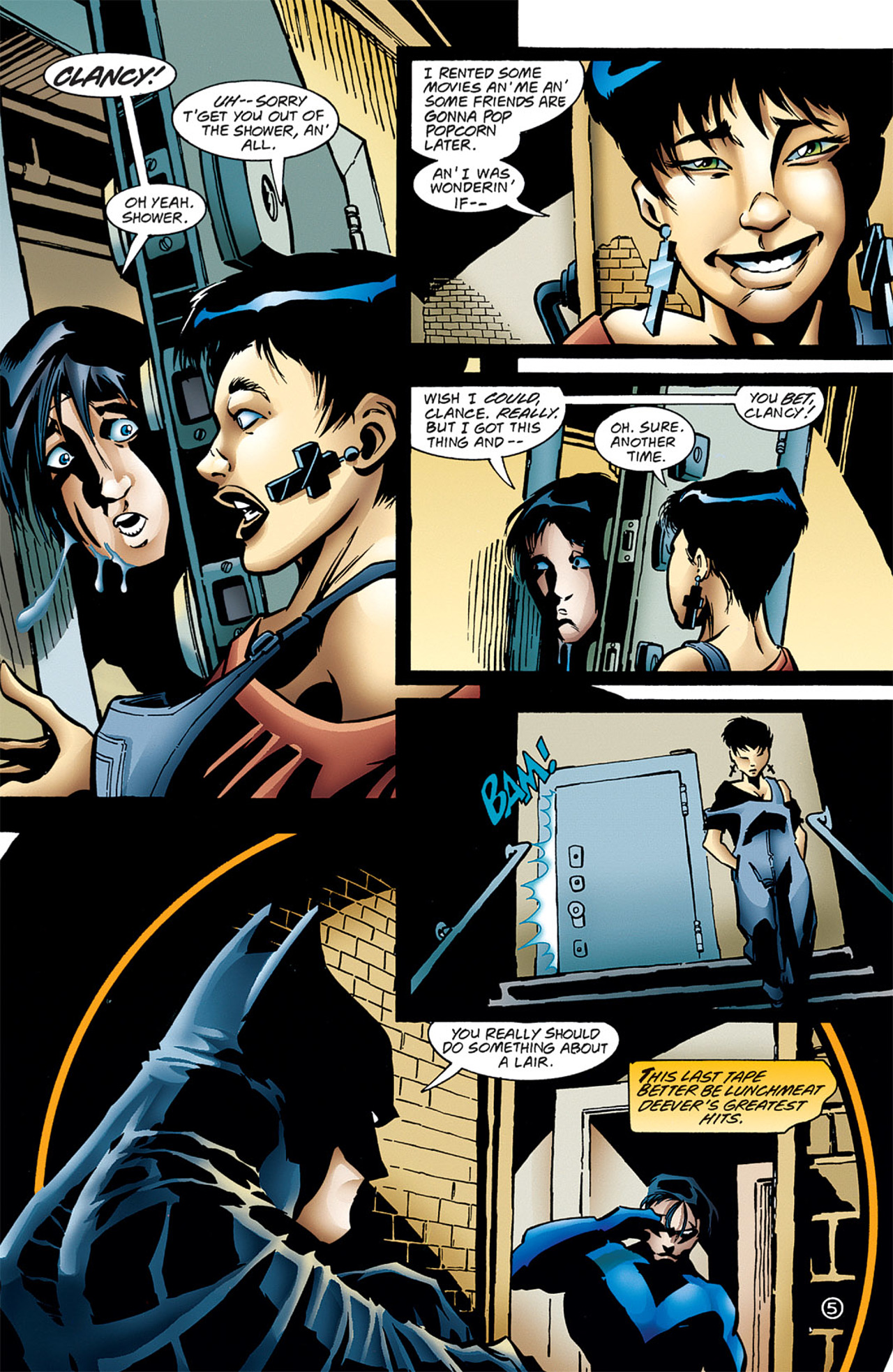 Read online Nightwing (1996) comic -  Issue #15 - 5