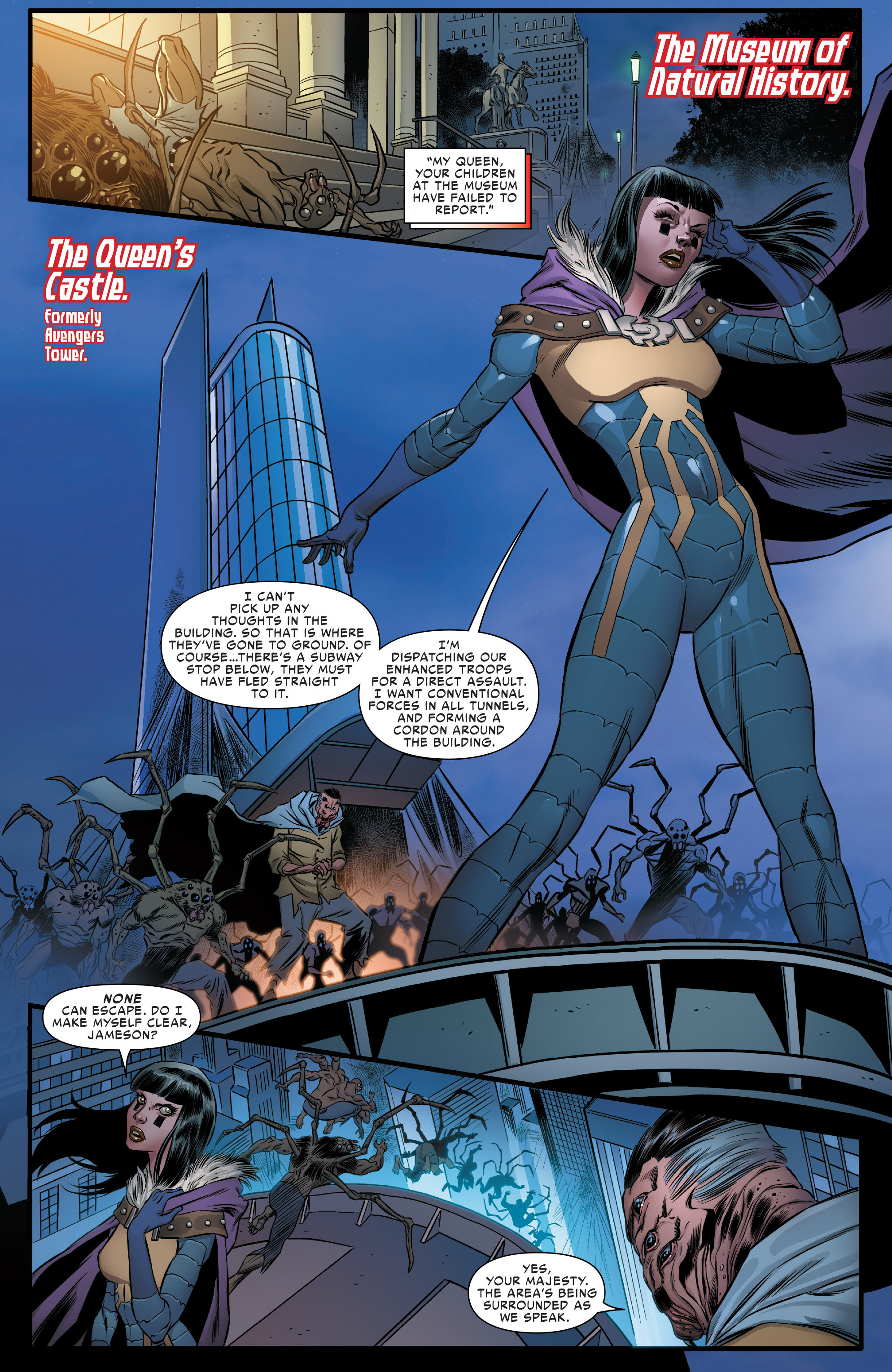 Read online Spider-Island comic -  Issue #4 - 7