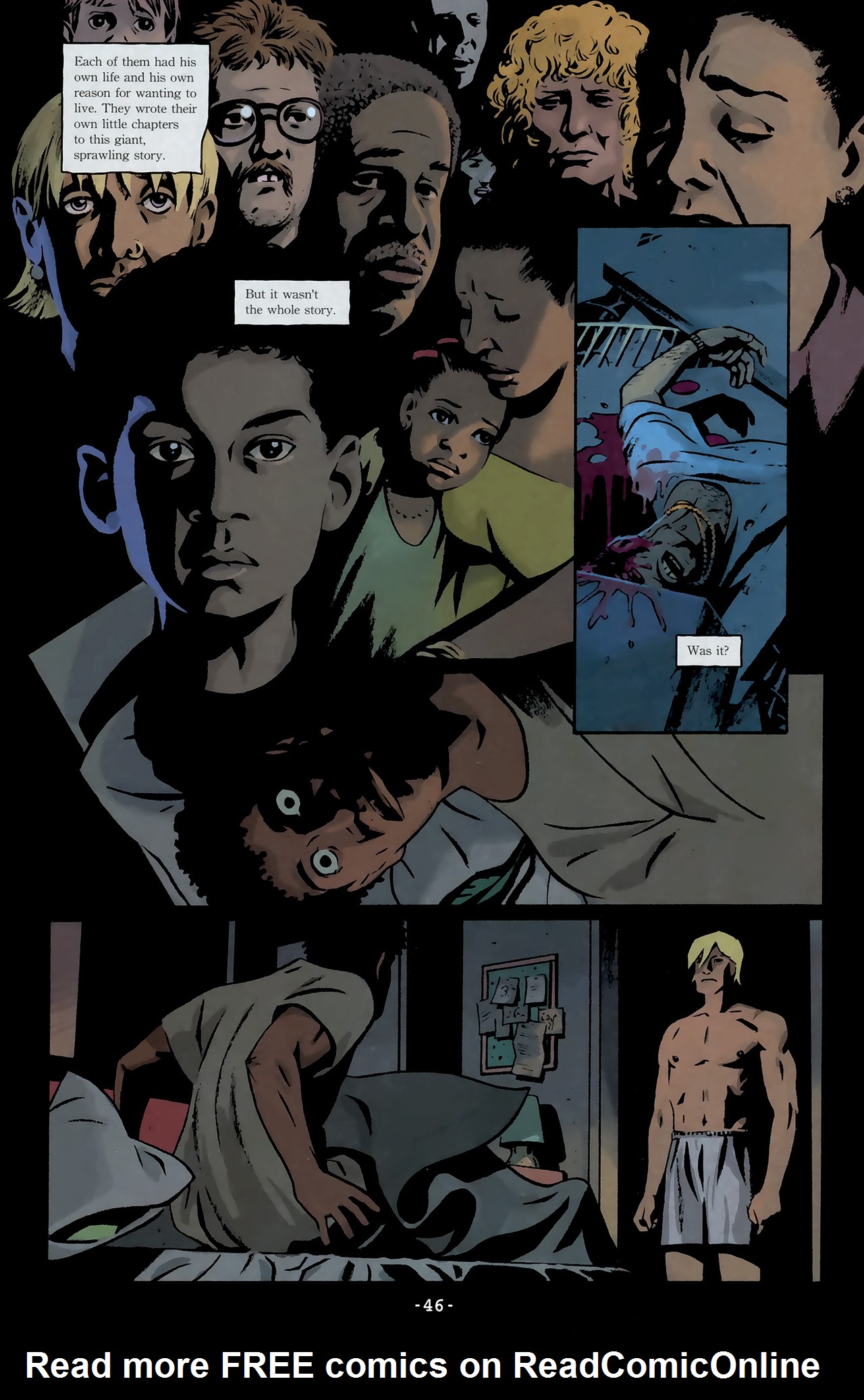 Read online A God Somewhere comic -  Issue # TPB - 47