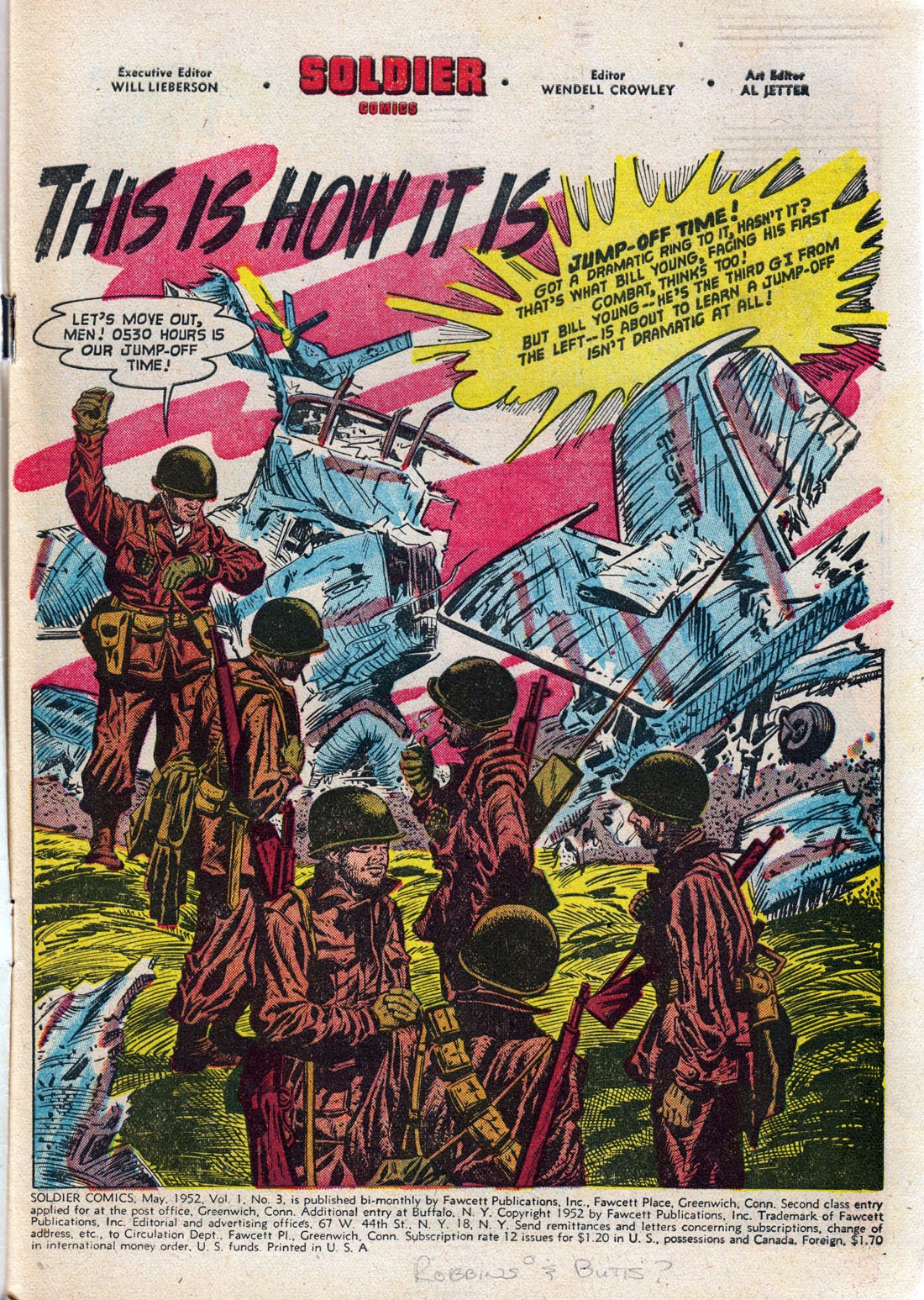 Read online Soldier Comics comic -  Issue #3 - 3