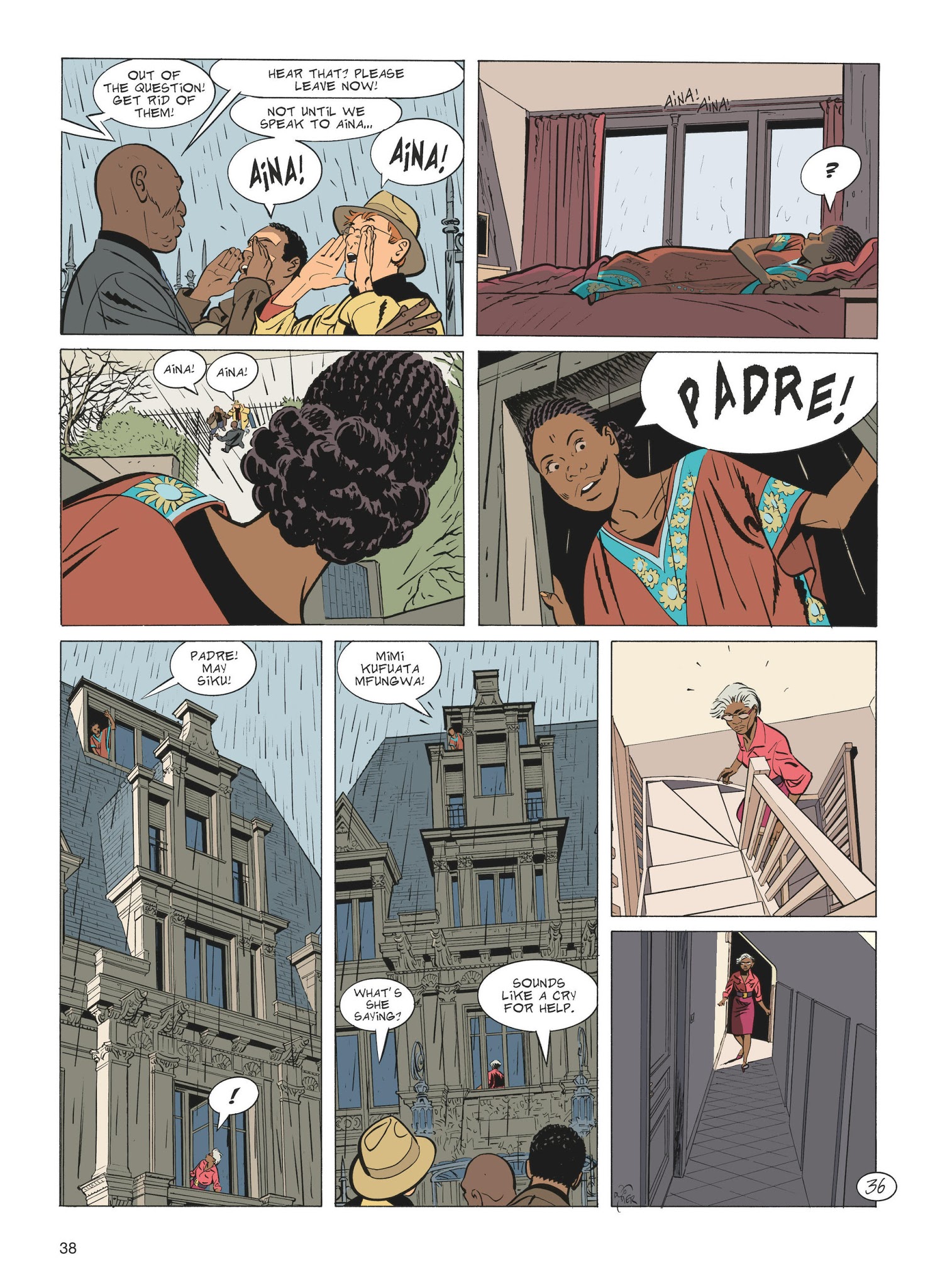Read online Jerome K. Jerome Bloche comic -  Issue #3 - 38