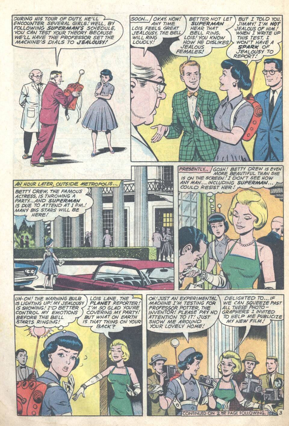 Read online Superman's Girl Friend, Lois Lane comic -  Issue #87 - 23