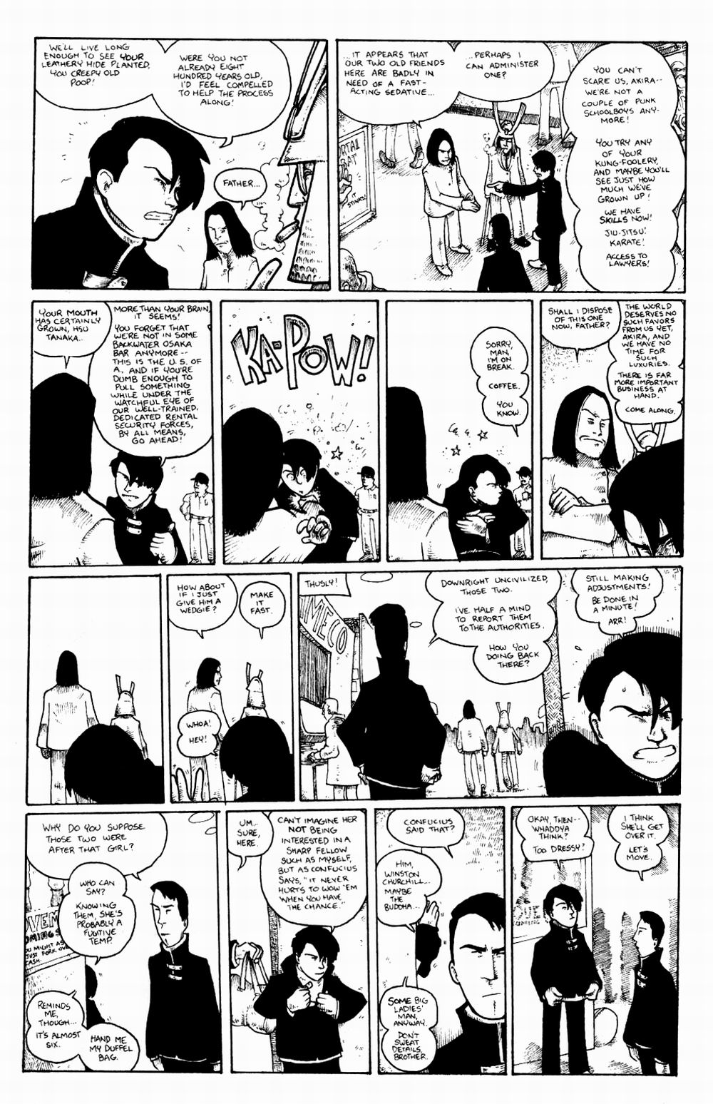 Hsu and Chan issue 1 - Page 5