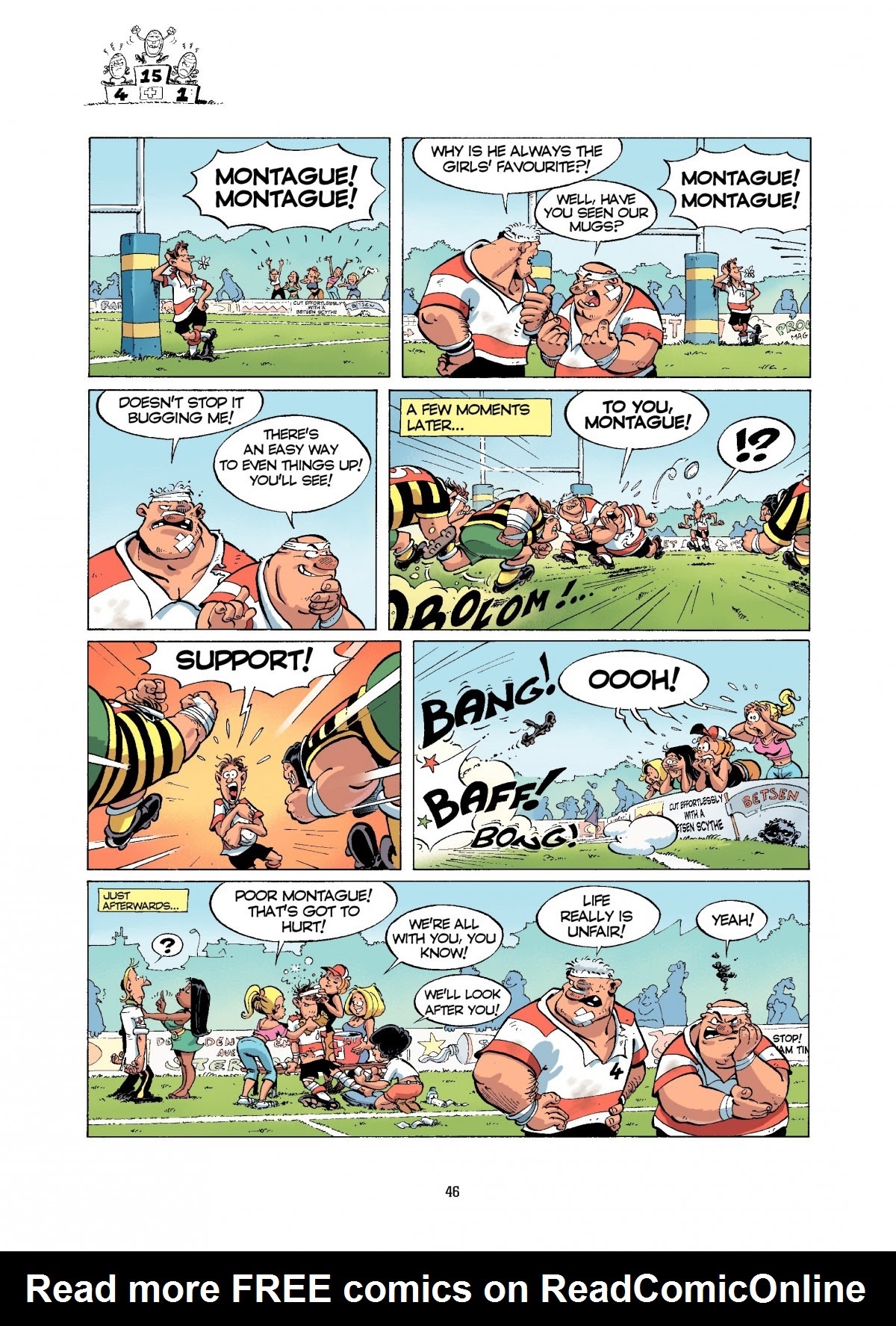 Read online The Rugger Boys comic -  Issue #1 - 46