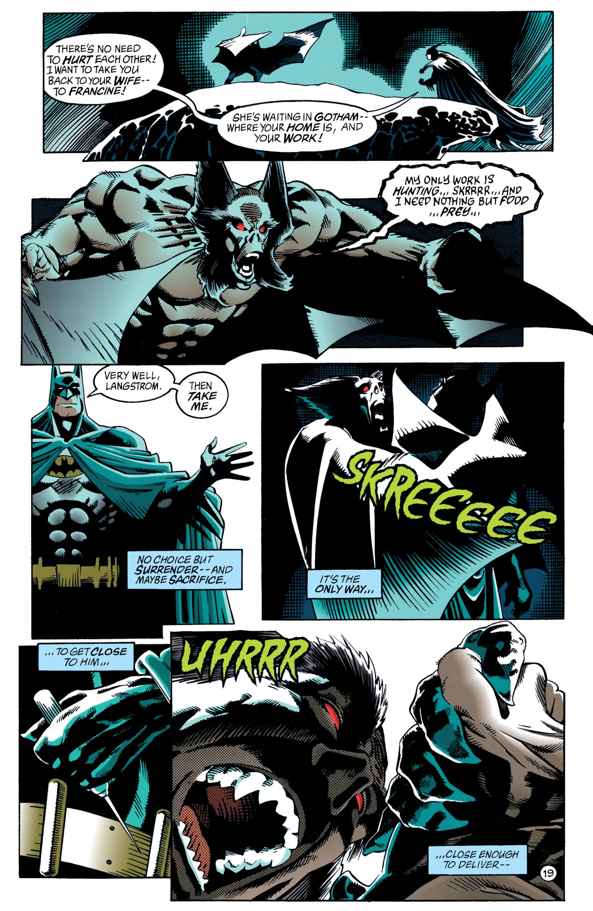 Read online Batman (1940) comic -  Issue #538 - 20